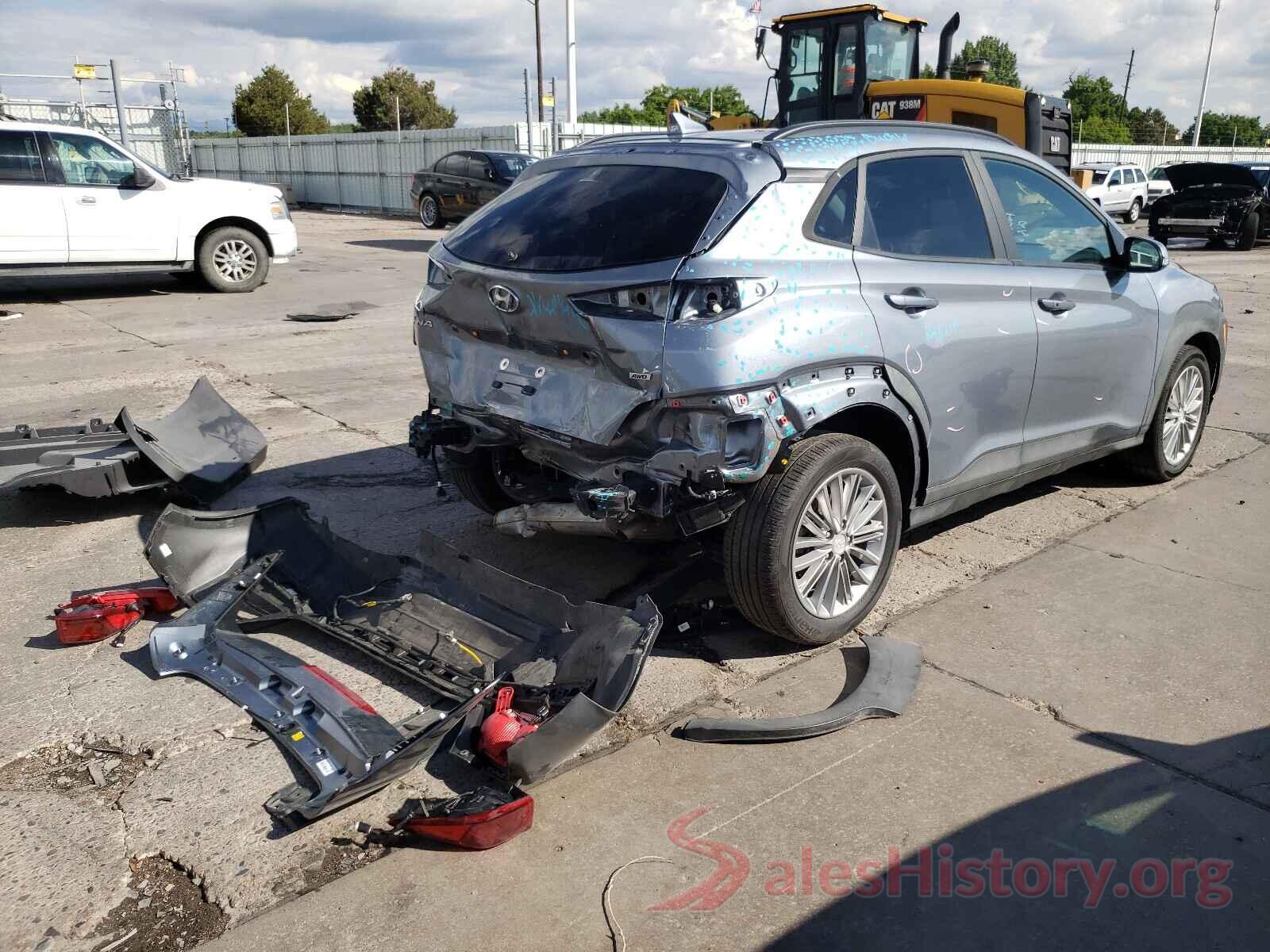 KM8K6CAA3LU511629 2020 HYUNDAI KONA