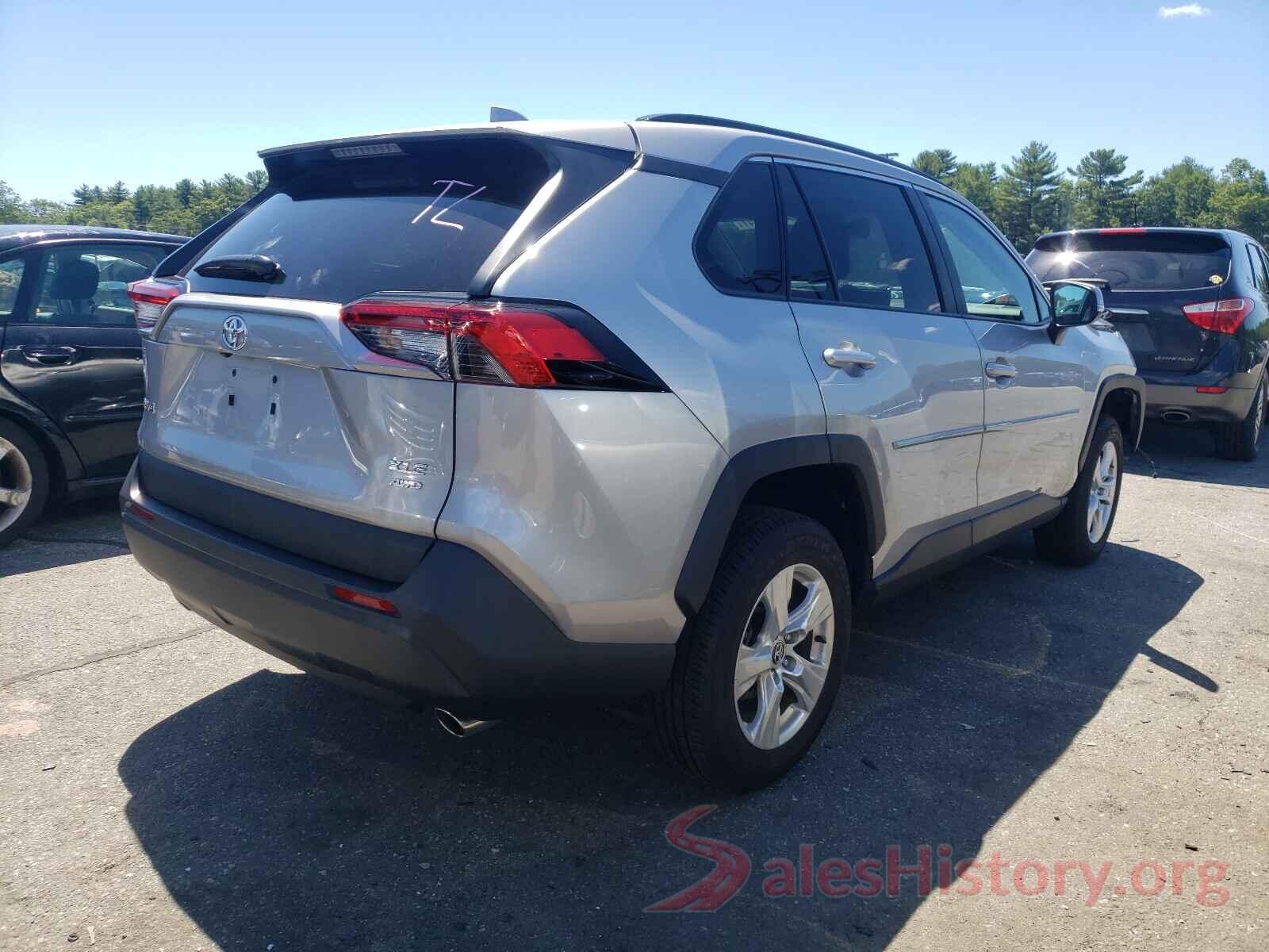 2T3P1RFV9LC116706 2020 TOYOTA RAV4