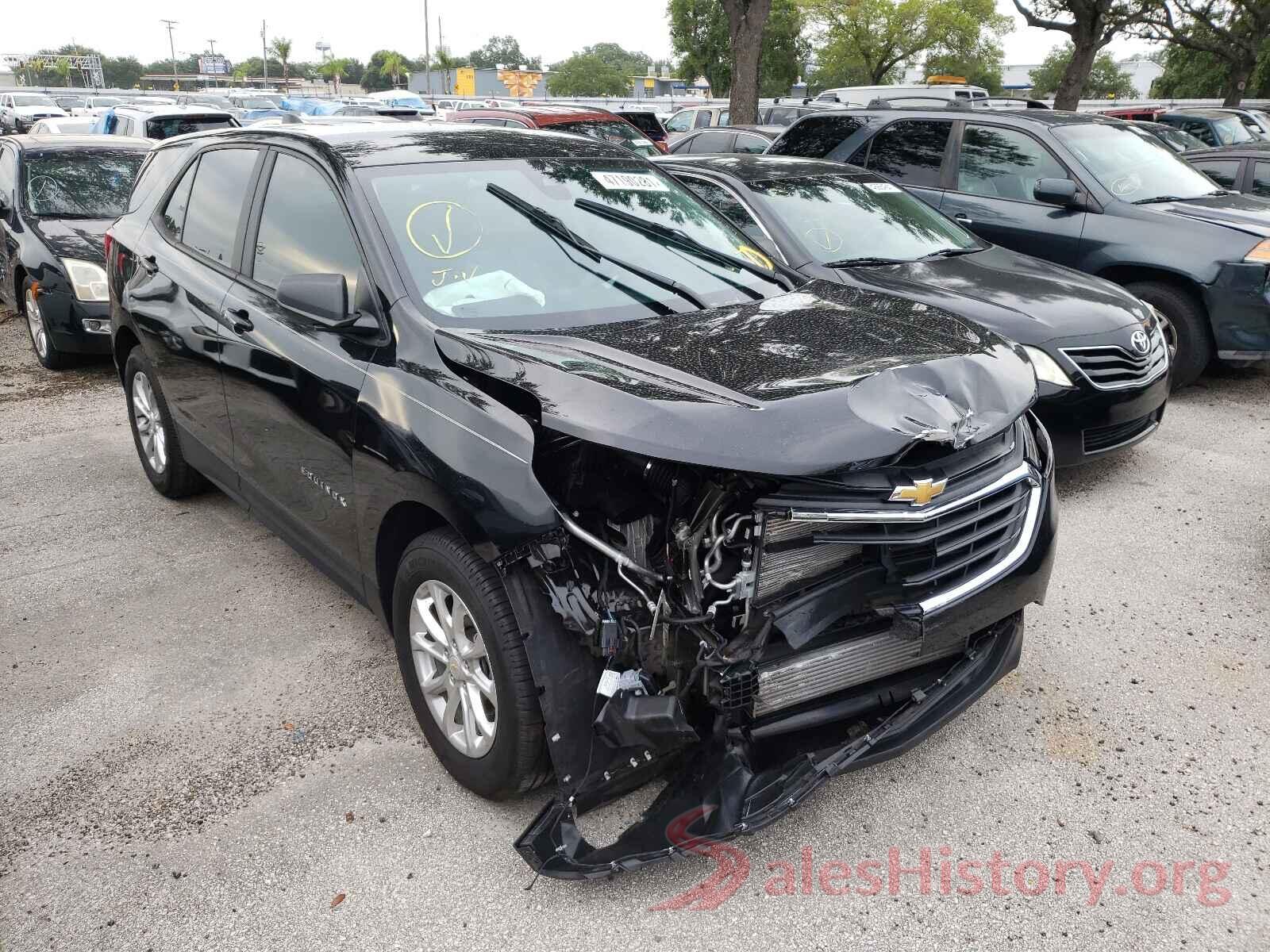 2GNAXHEV6L6141578 2020 CHEVROLET EQUINOX