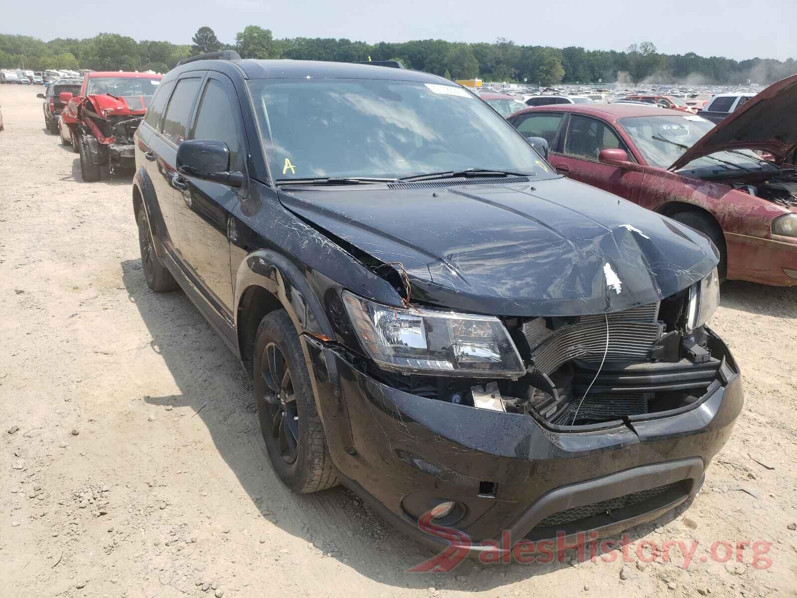 3C4PDCBB8KT853108 2019 DODGE JOURNEY