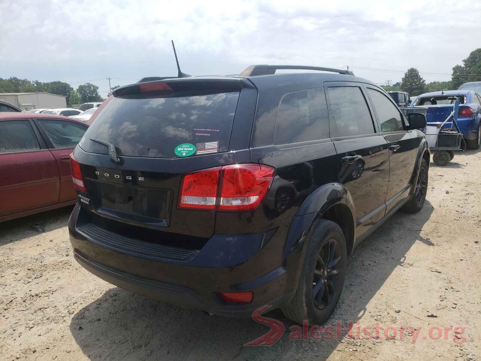 3C4PDCBB8KT853108 2019 DODGE JOURNEY