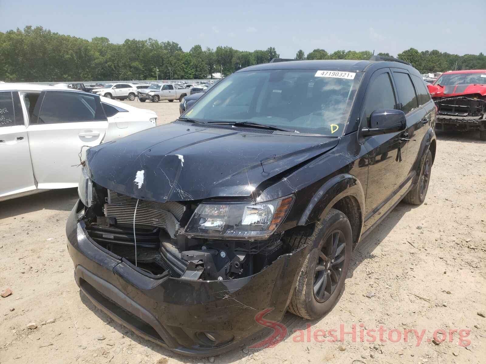 3C4PDCBB8KT853108 2019 DODGE JOURNEY