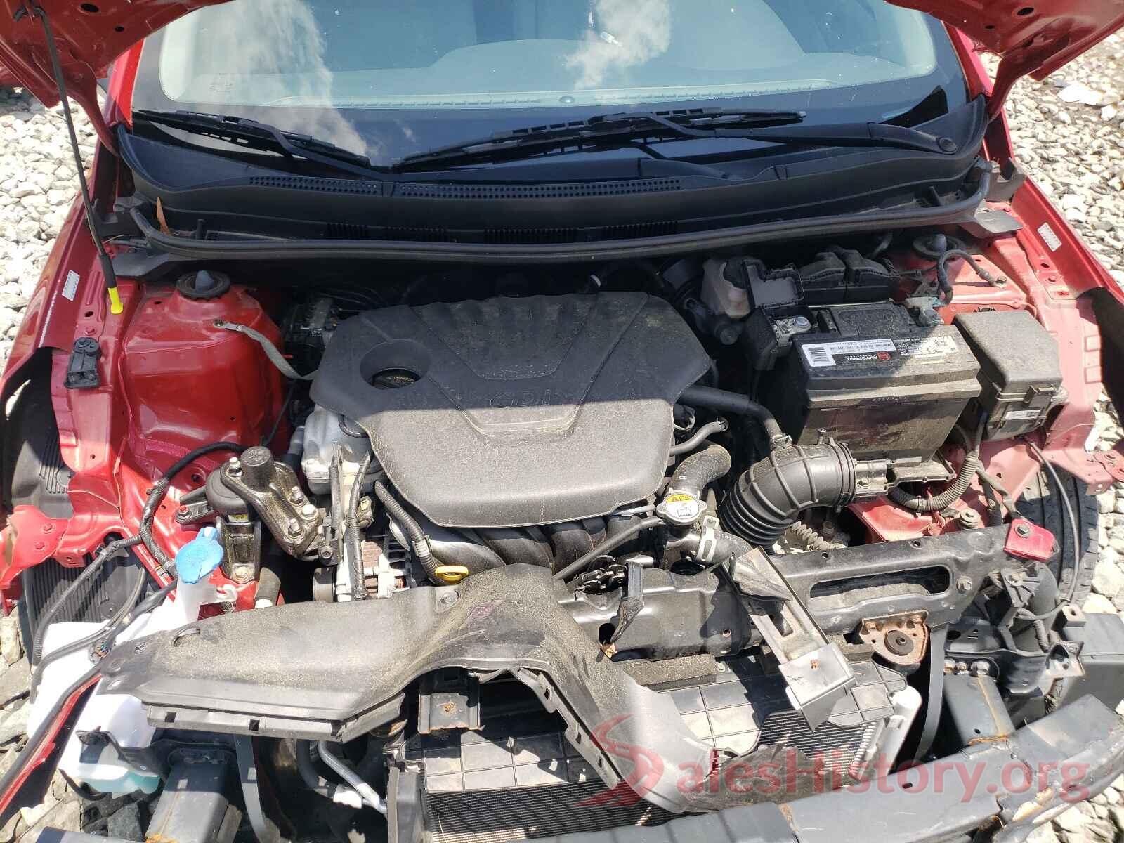 KMHCT5AE3HU362383 2017 HYUNDAI ACCENT