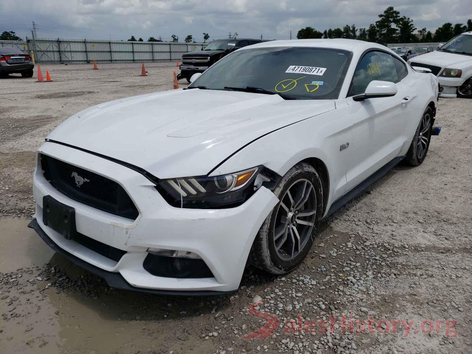 1FA6P8CF7G5202289 2016 FORD MUSTANG