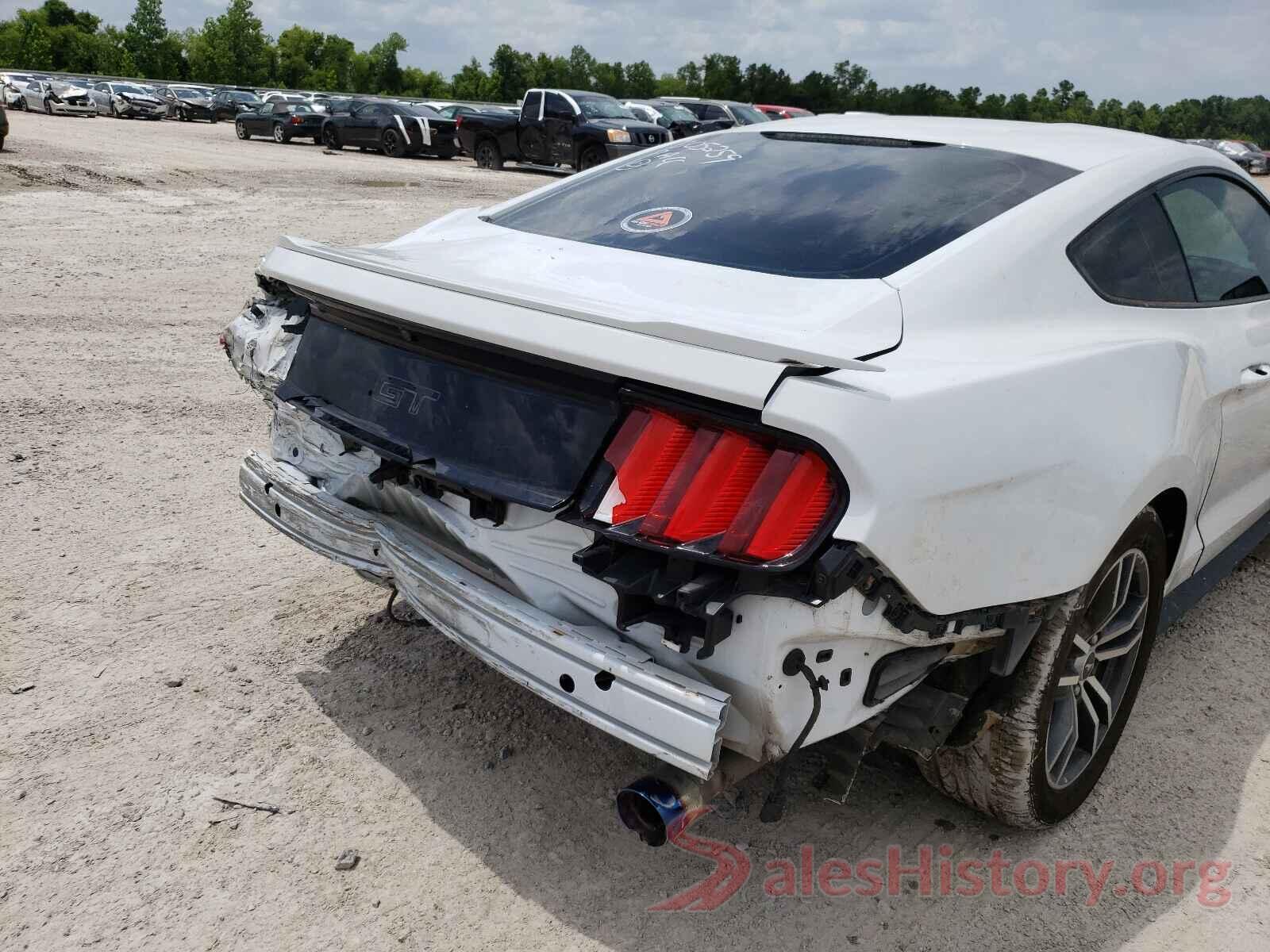 1FA6P8CF7G5202289 2016 FORD MUSTANG