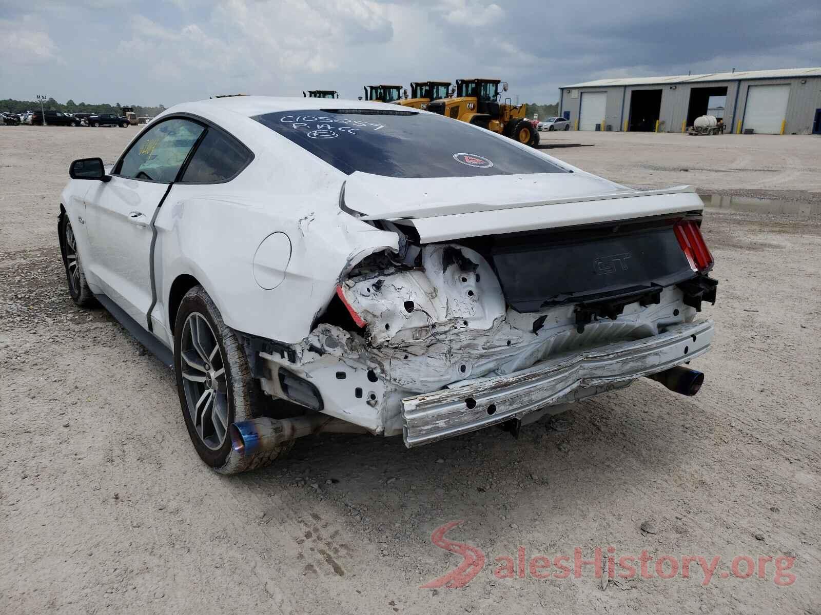 1FA6P8CF7G5202289 2016 FORD MUSTANG