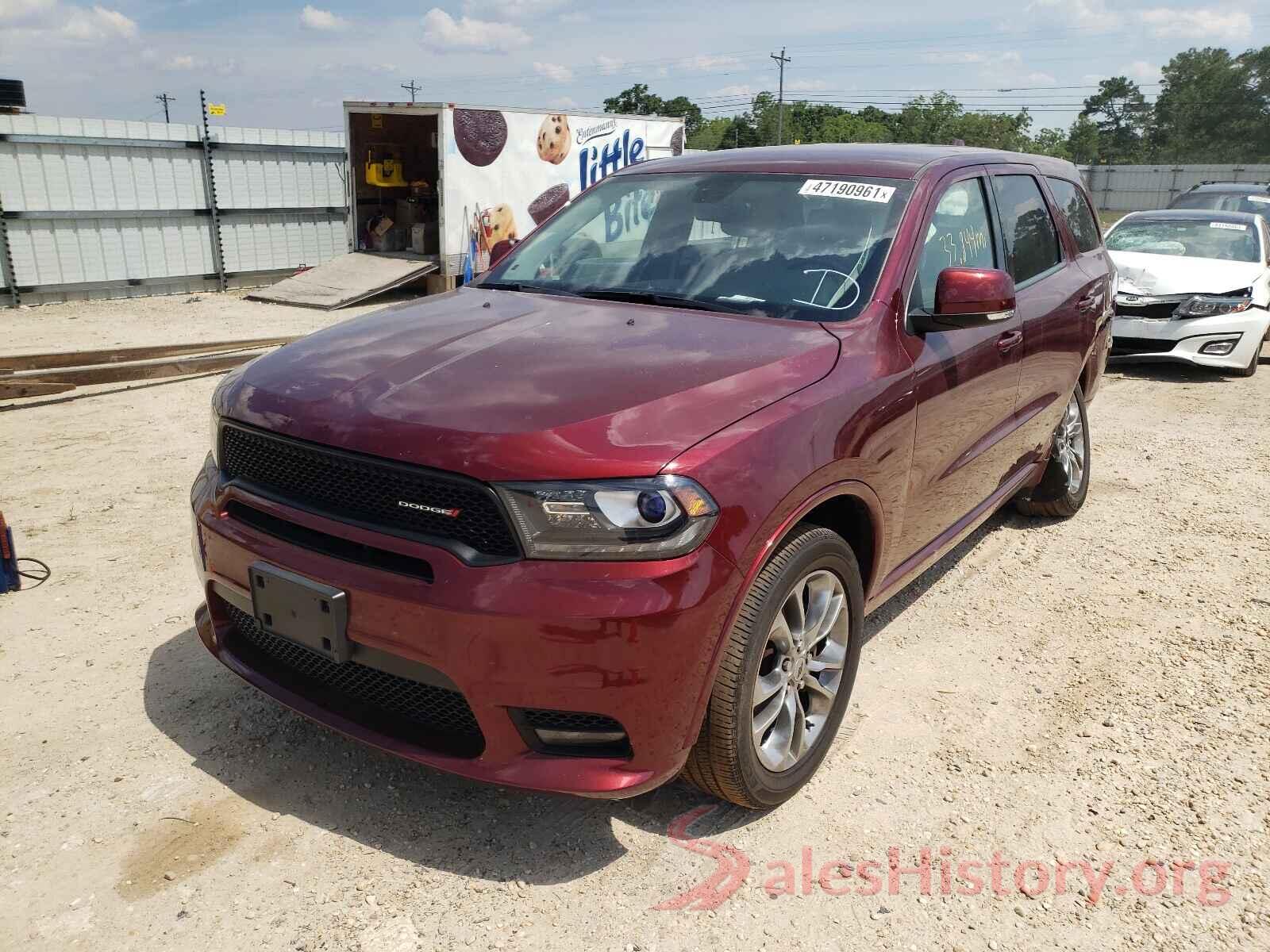 1C4RDJDG6KC663499 2019 DODGE DURANGO