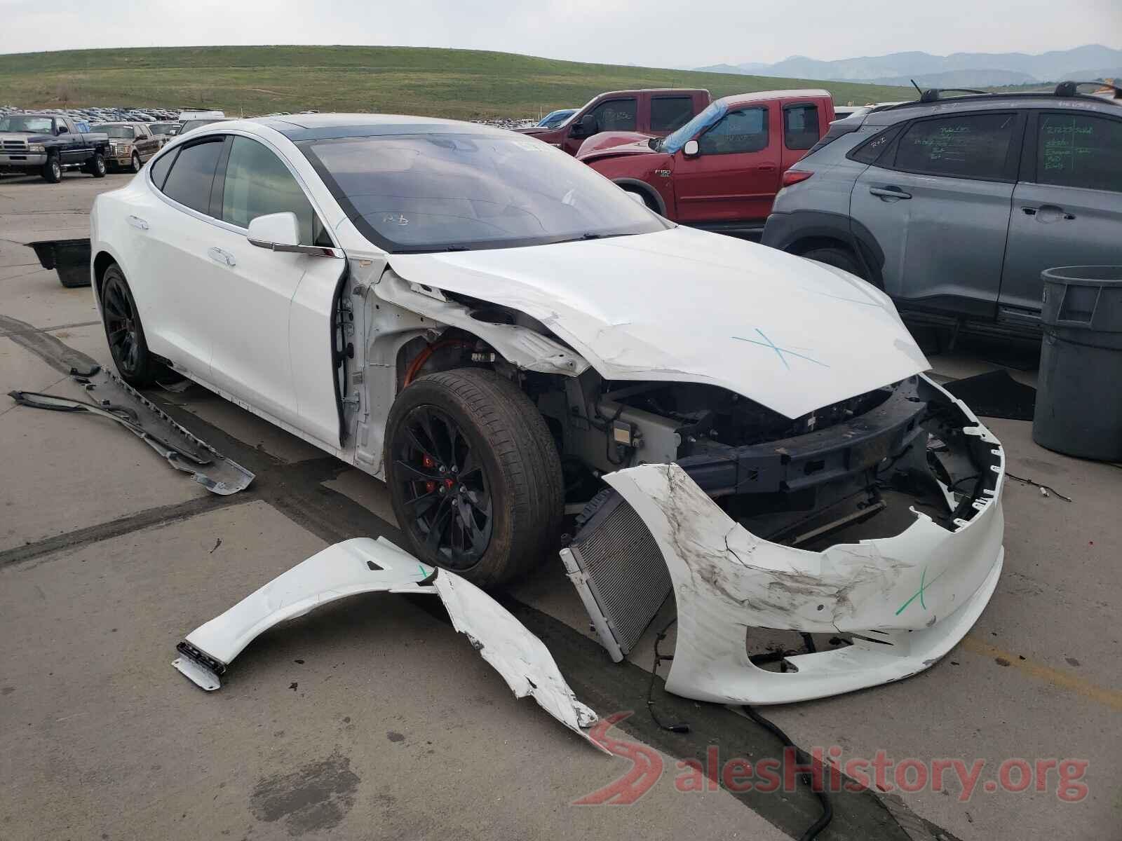 5YJSA1E14GF151738 2016 TESLA MODEL S