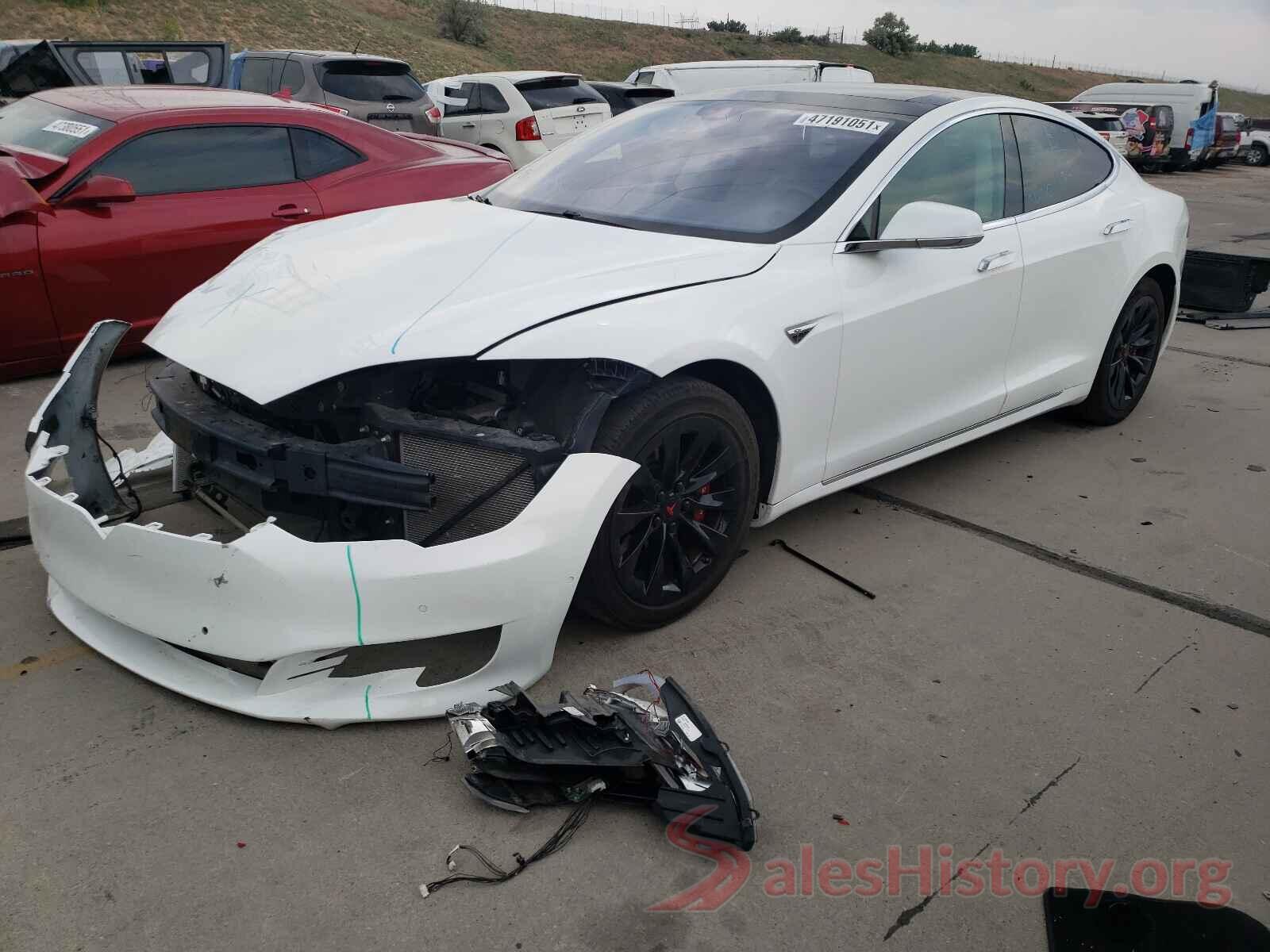 5YJSA1E14GF151738 2016 TESLA MODEL S