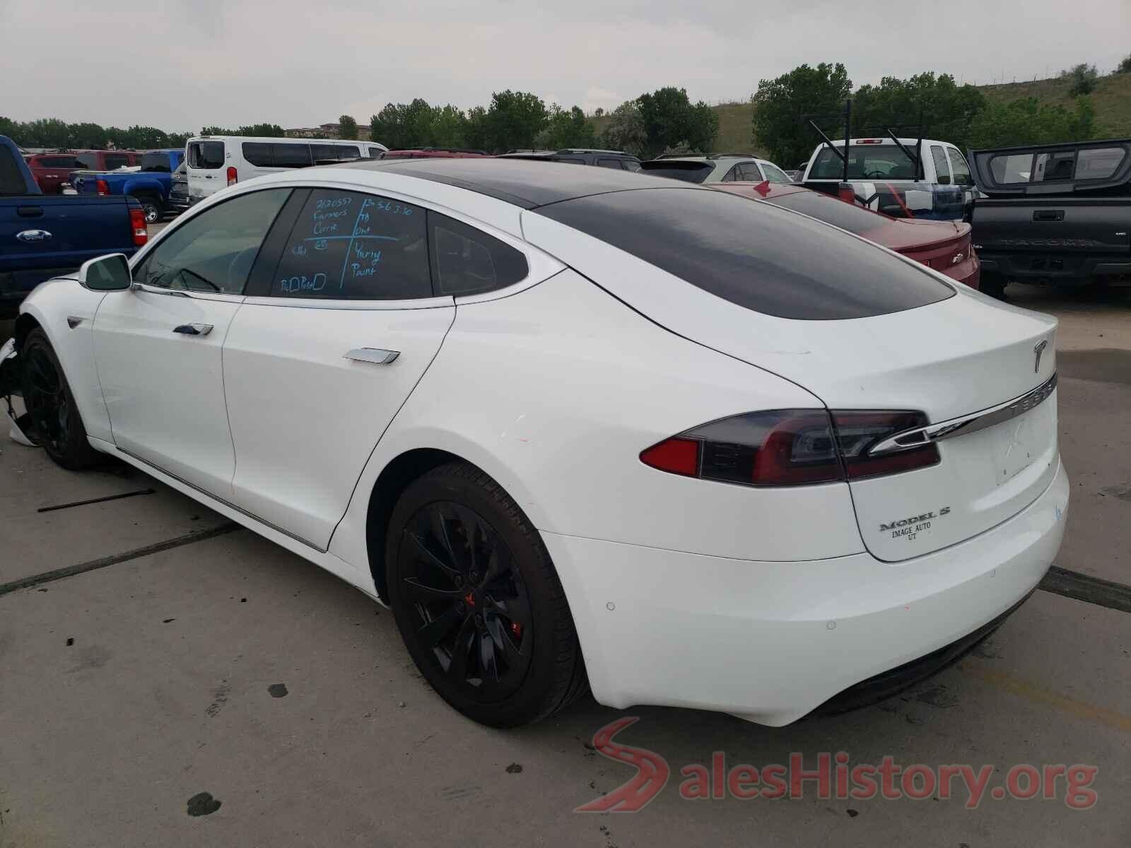 5YJSA1E14GF151738 2016 TESLA MODEL S