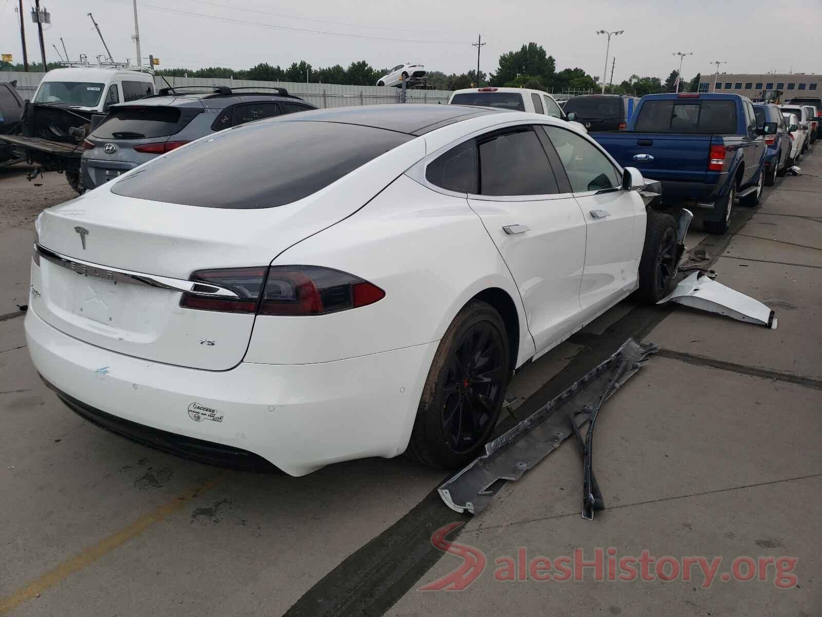 5YJSA1E14GF151738 2016 TESLA MODEL S