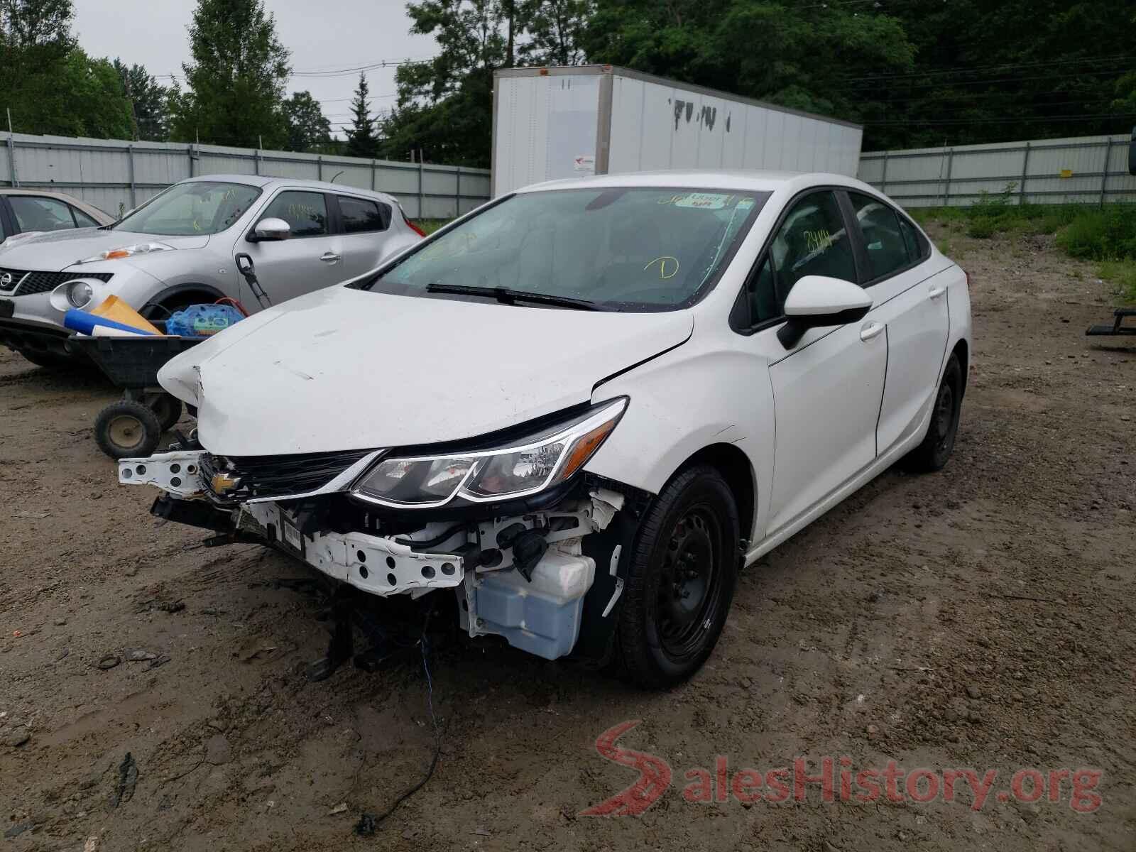 1G1BC5SM0H7146584 2017 CHEVROLET CRUZE