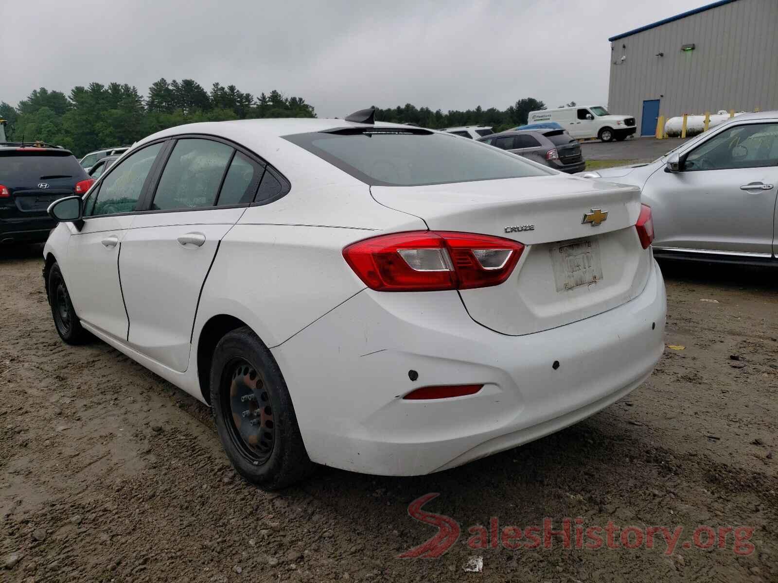 1G1BC5SM0H7146584 2017 CHEVROLET CRUZE