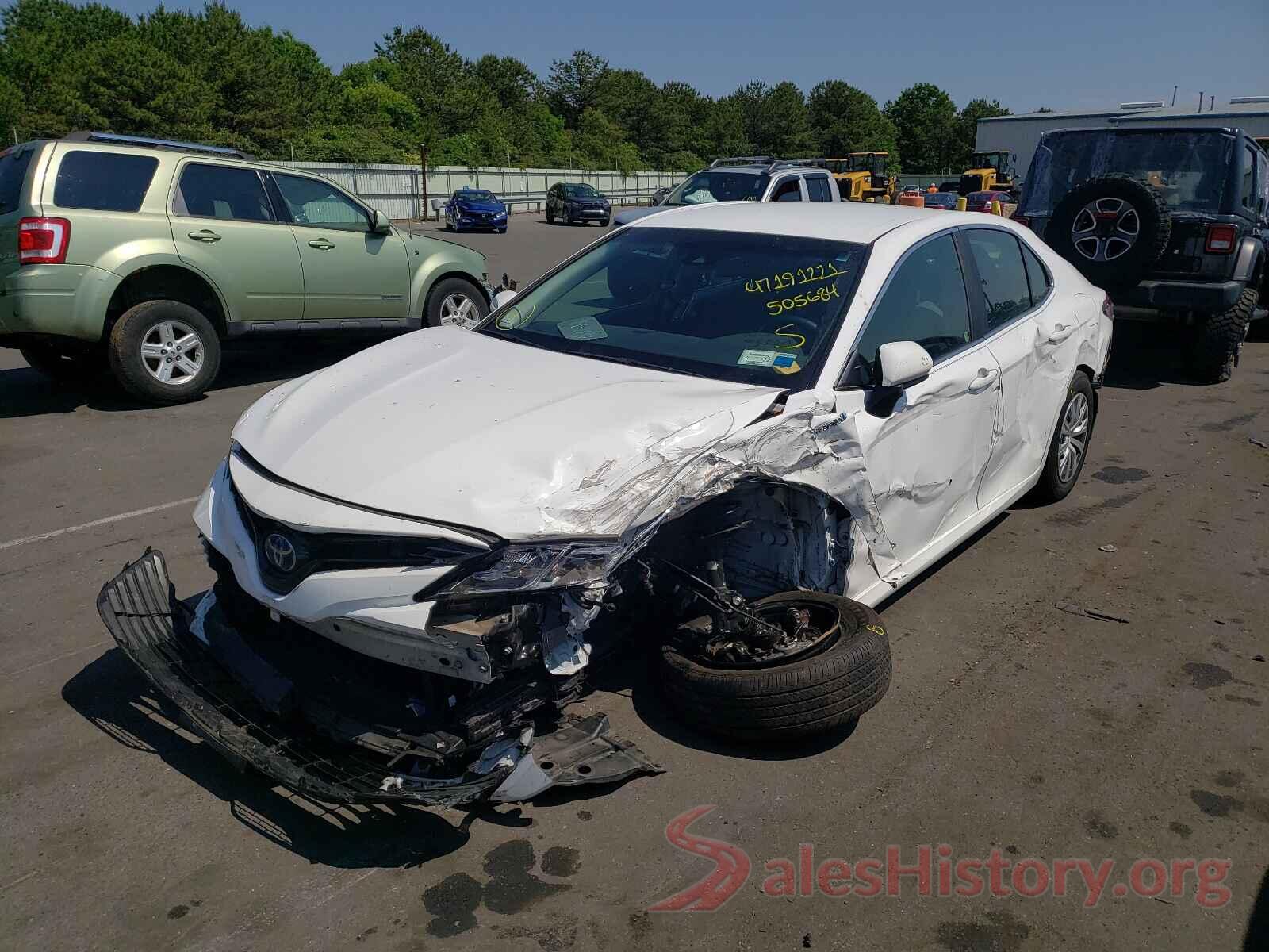 4T1B31HK2JU505684 2018 TOYOTA CAMRY