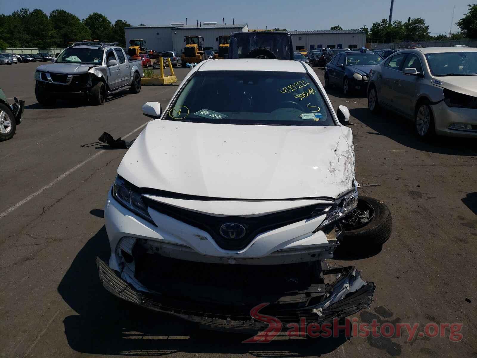 4T1B31HK2JU505684 2018 TOYOTA CAMRY