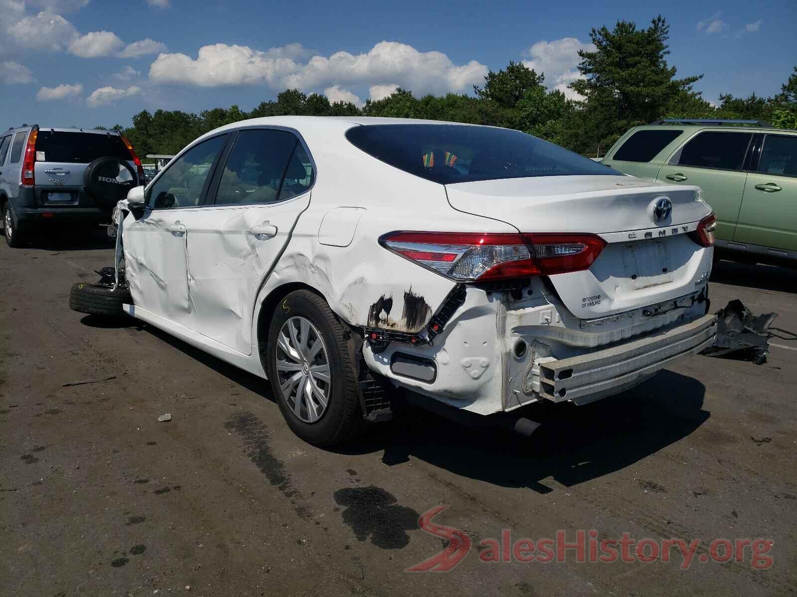 4T1B31HK2JU505684 2018 TOYOTA CAMRY