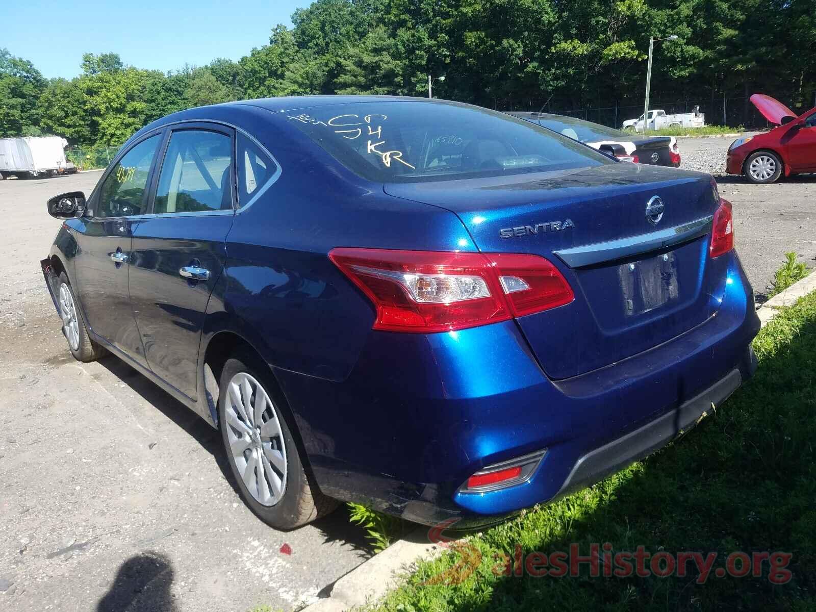 3N1AB7AP1KY324900 2019 NISSAN SENTRA