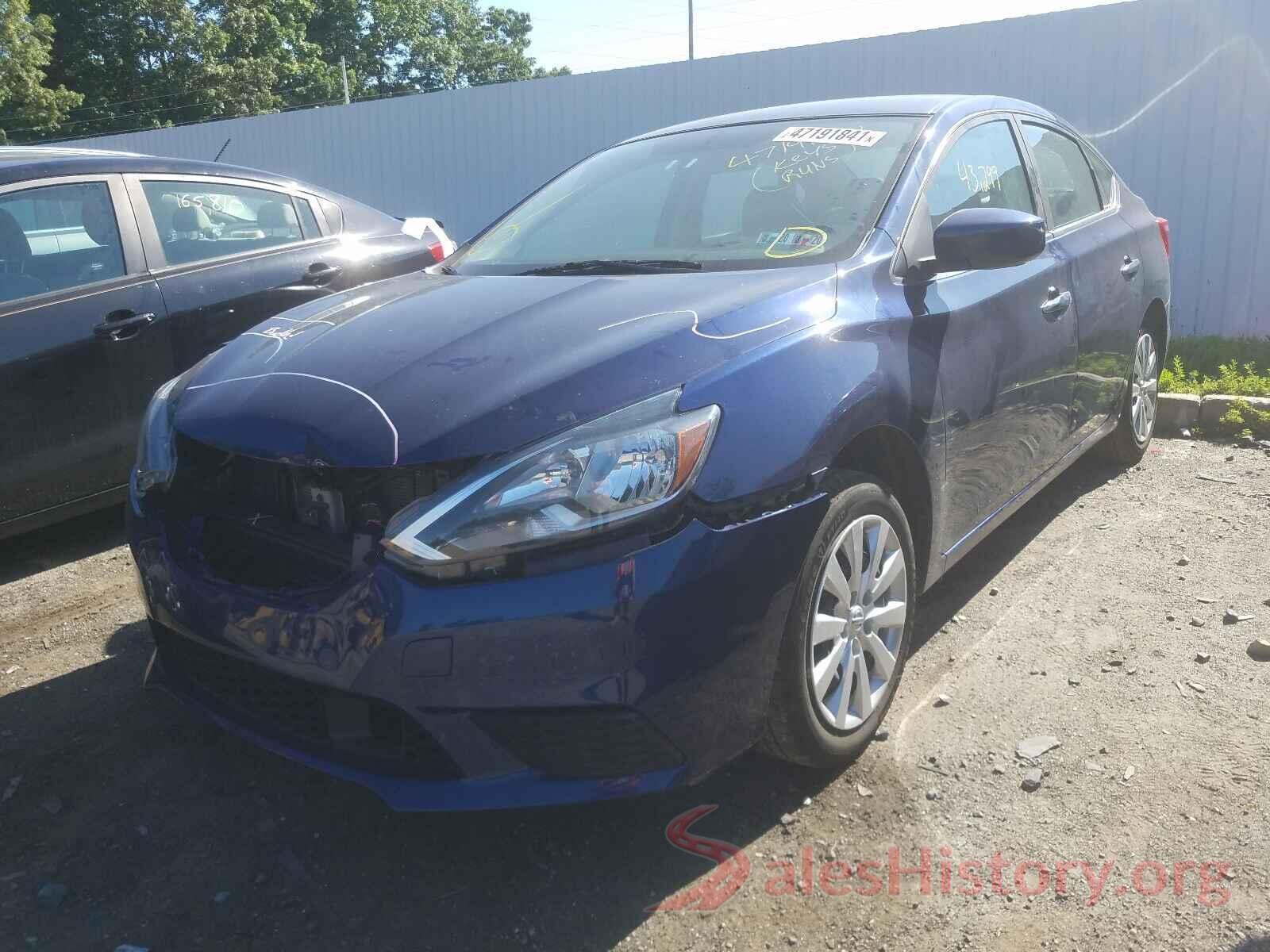 3N1AB7AP1KY324900 2019 NISSAN SENTRA