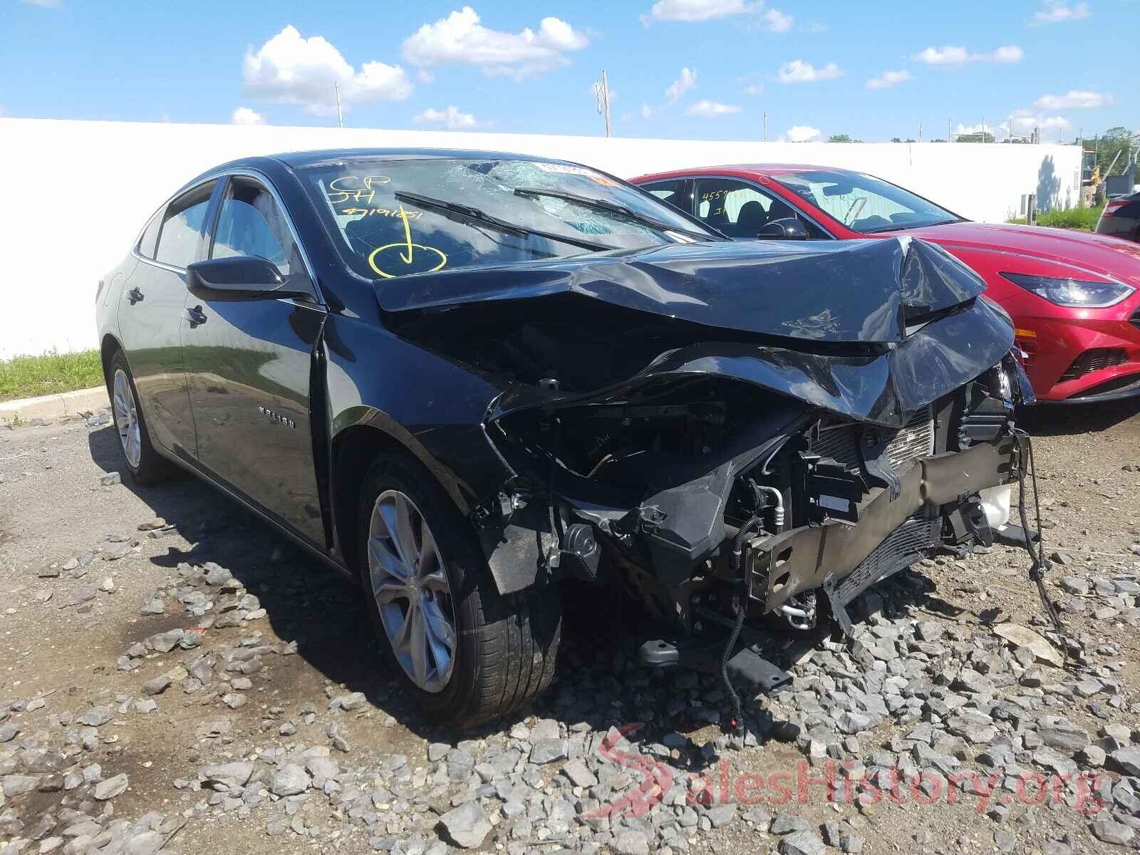 1G1ZD5ST8KF175606 2019 CHEVROLET MALIBU