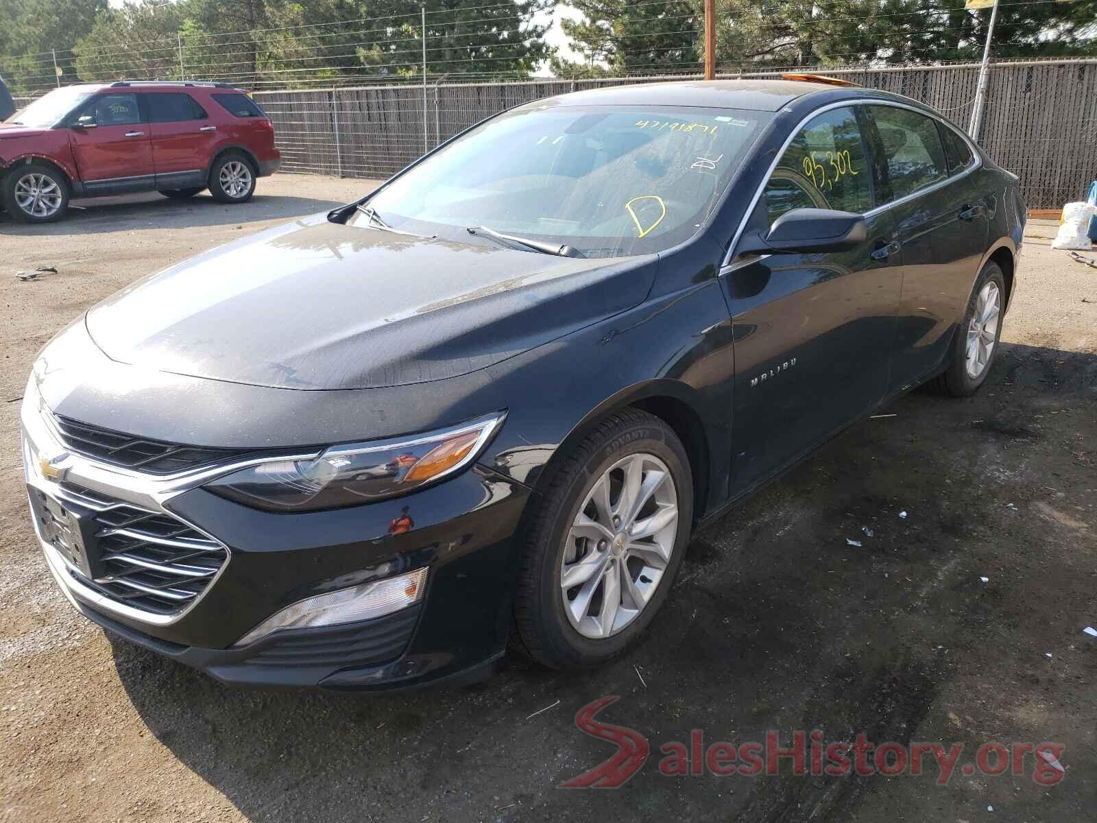 1G1ZD5STXKF164042 2019 CHEVROLET MALIBU