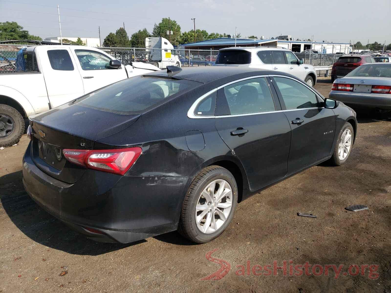 1G1ZD5STXKF164042 2019 CHEVROLET MALIBU