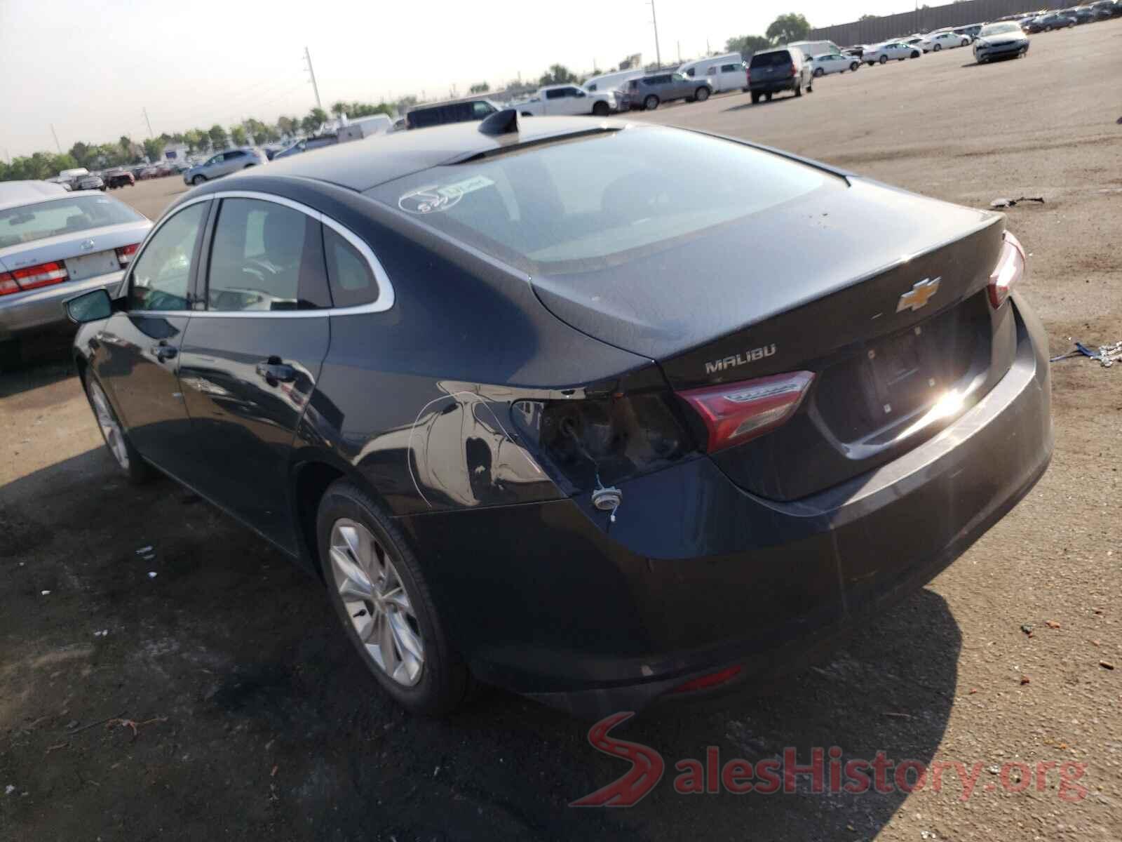 1G1ZD5STXKF164042 2019 CHEVROLET MALIBU