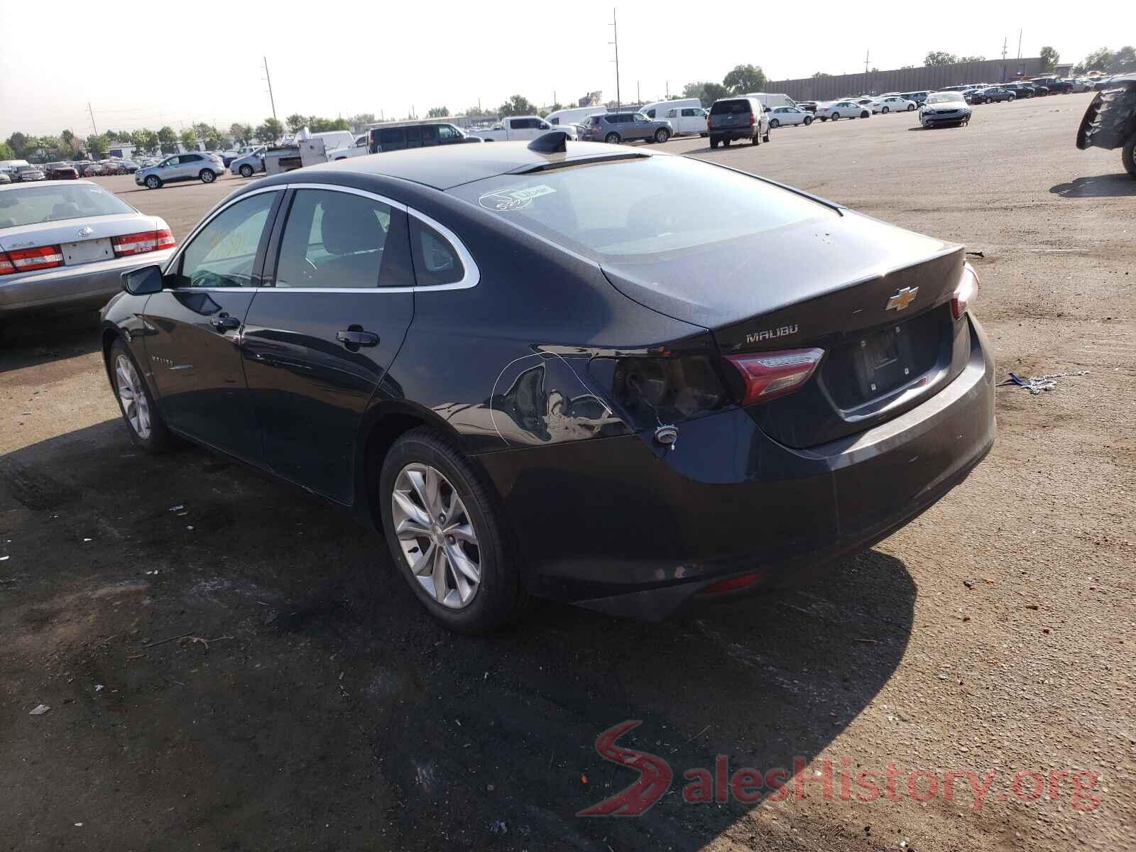 1G1ZD5STXKF164042 2019 CHEVROLET MALIBU