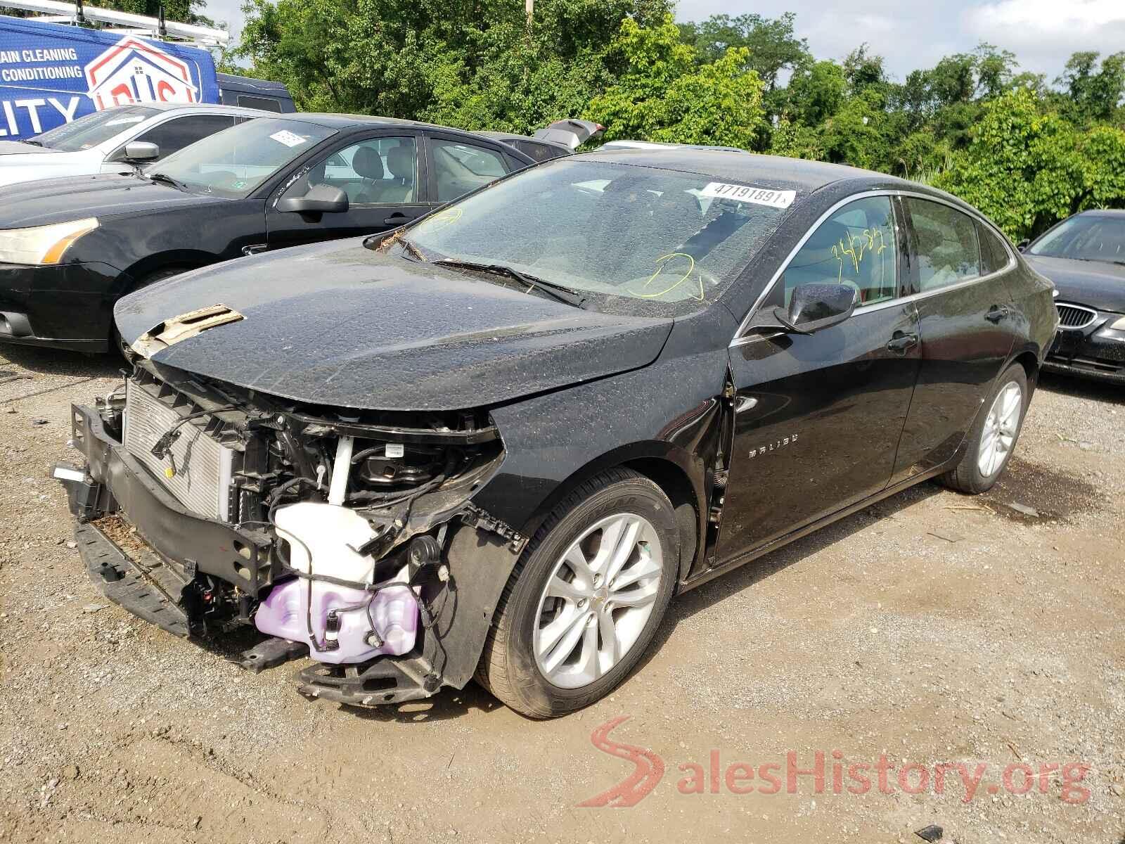 1G1ZE5ST8HF109952 2017 CHEVROLET MALIBU