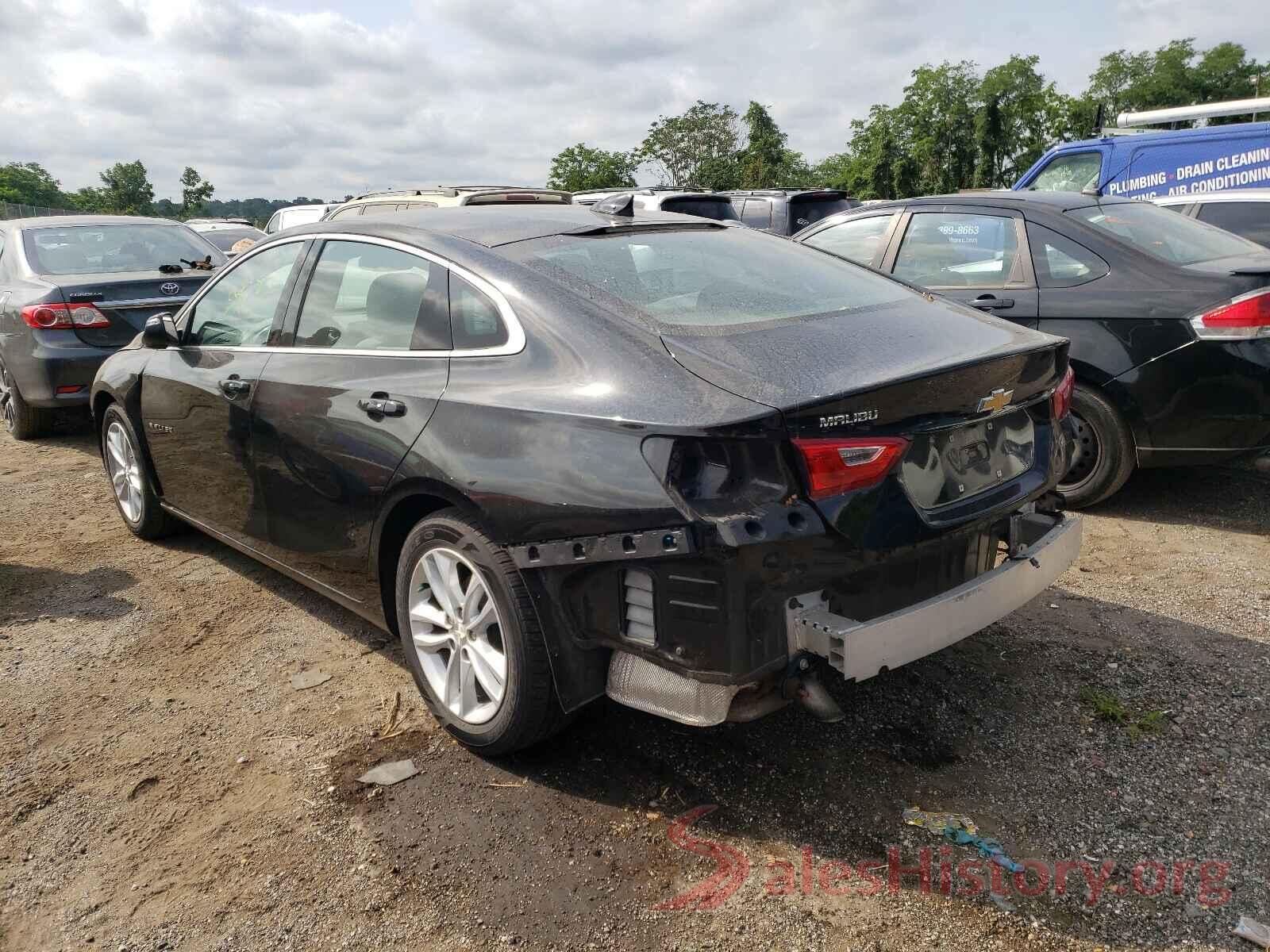 1G1ZE5ST8HF109952 2017 CHEVROLET MALIBU