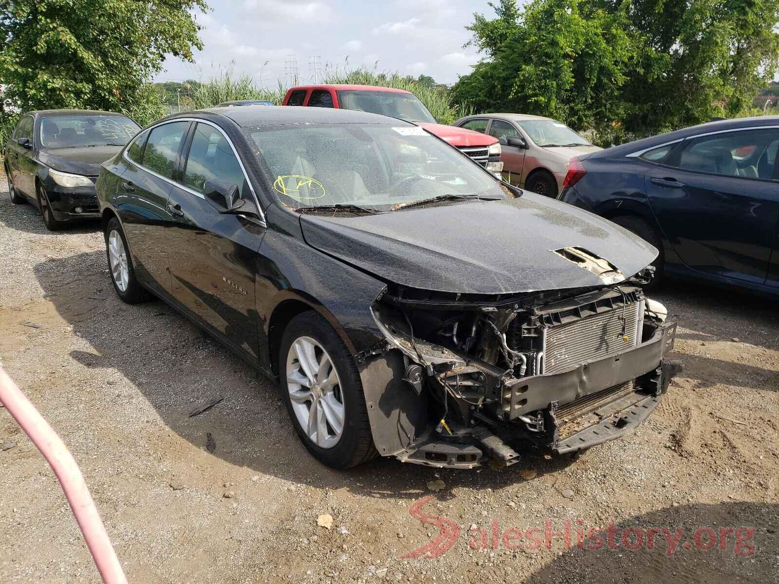 1G1ZE5ST8HF109952 2017 CHEVROLET MALIBU