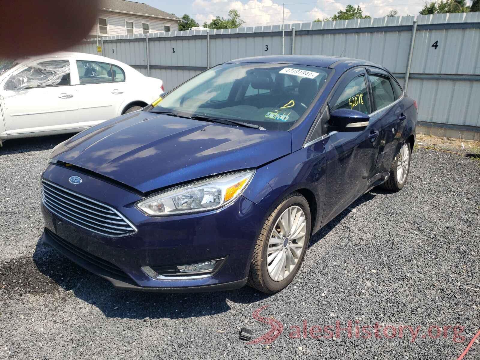 1FADP3J27GL274373 2016 FORD FOCUS