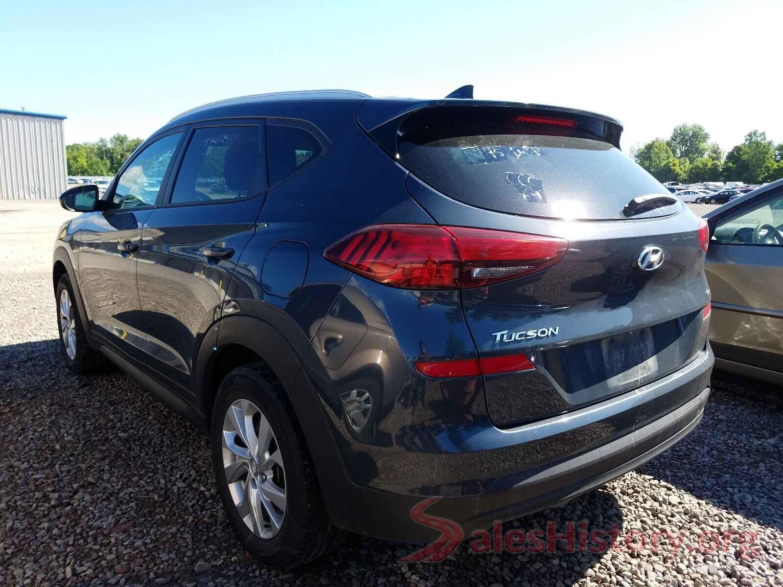 KM8J3CA4XKU861353 2019 HYUNDAI TUCSON