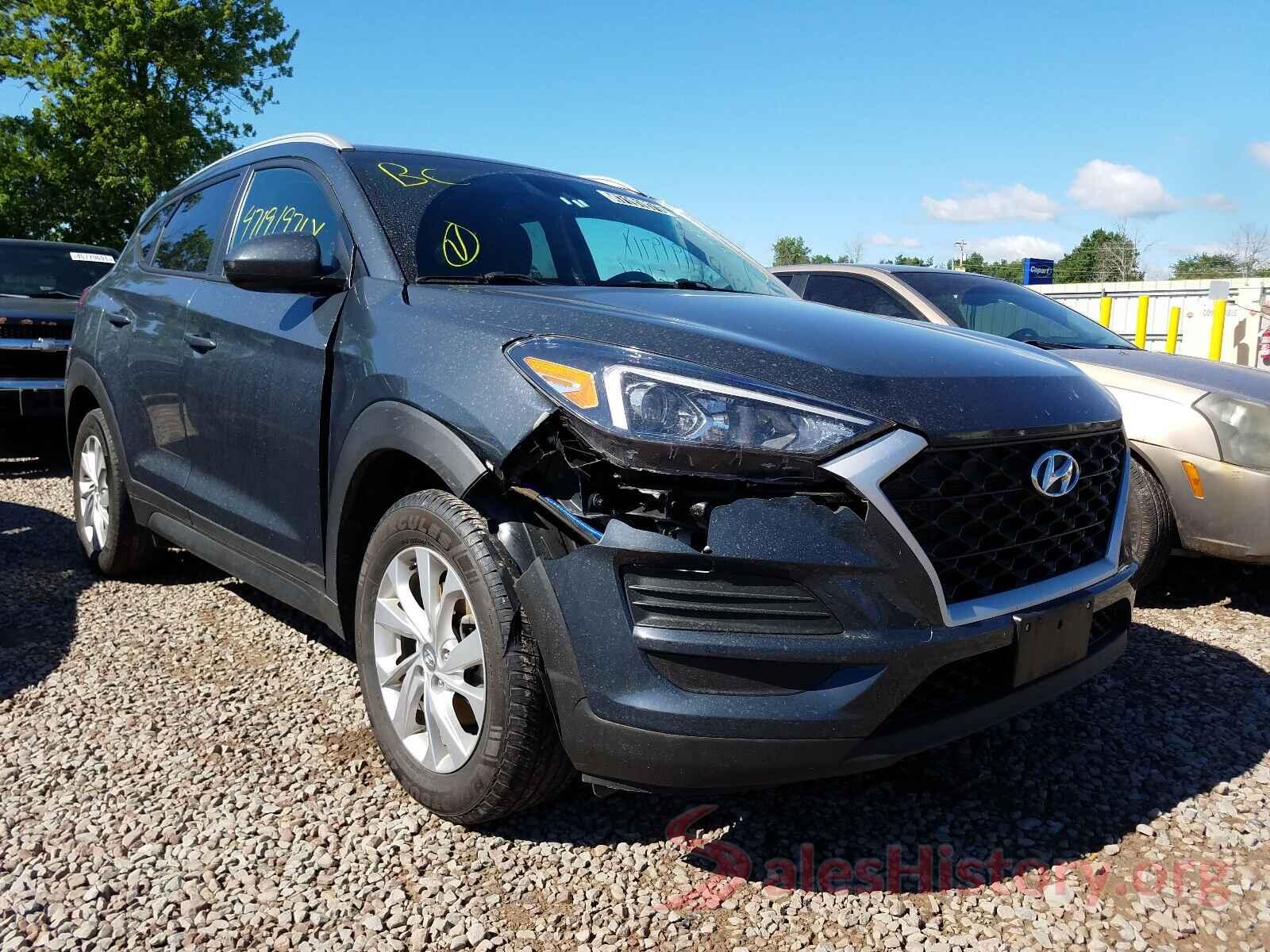 KM8J3CA4XKU861353 2019 HYUNDAI TUCSON