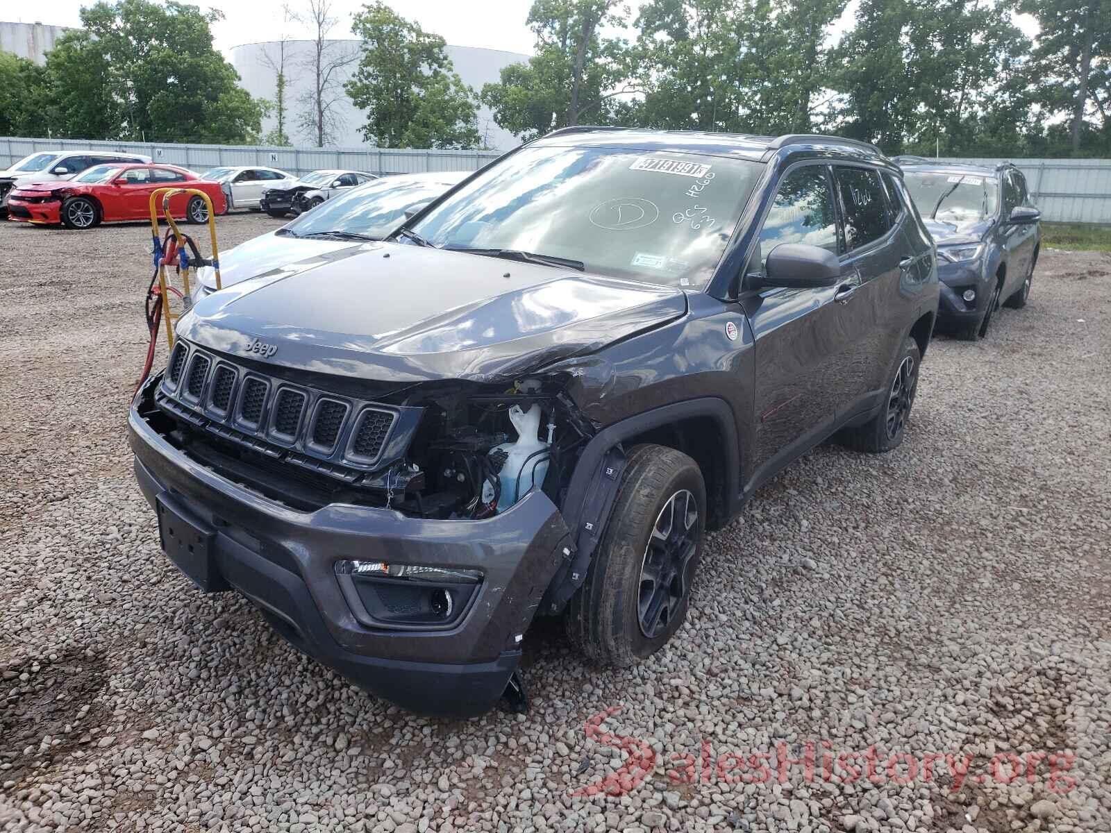 3C4NJDDB9KT759791 2019 JEEP COMPASS