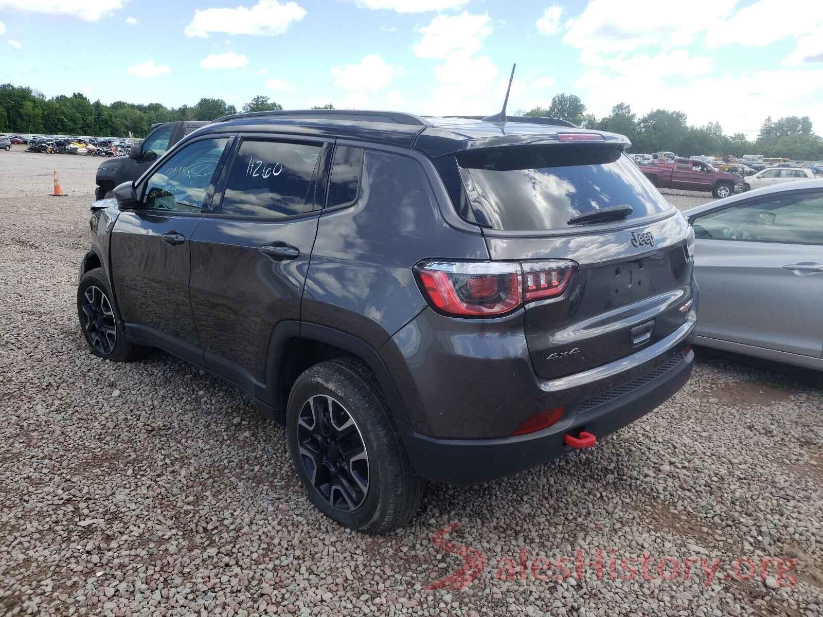 3C4NJDDB9KT759791 2019 JEEP COMPASS