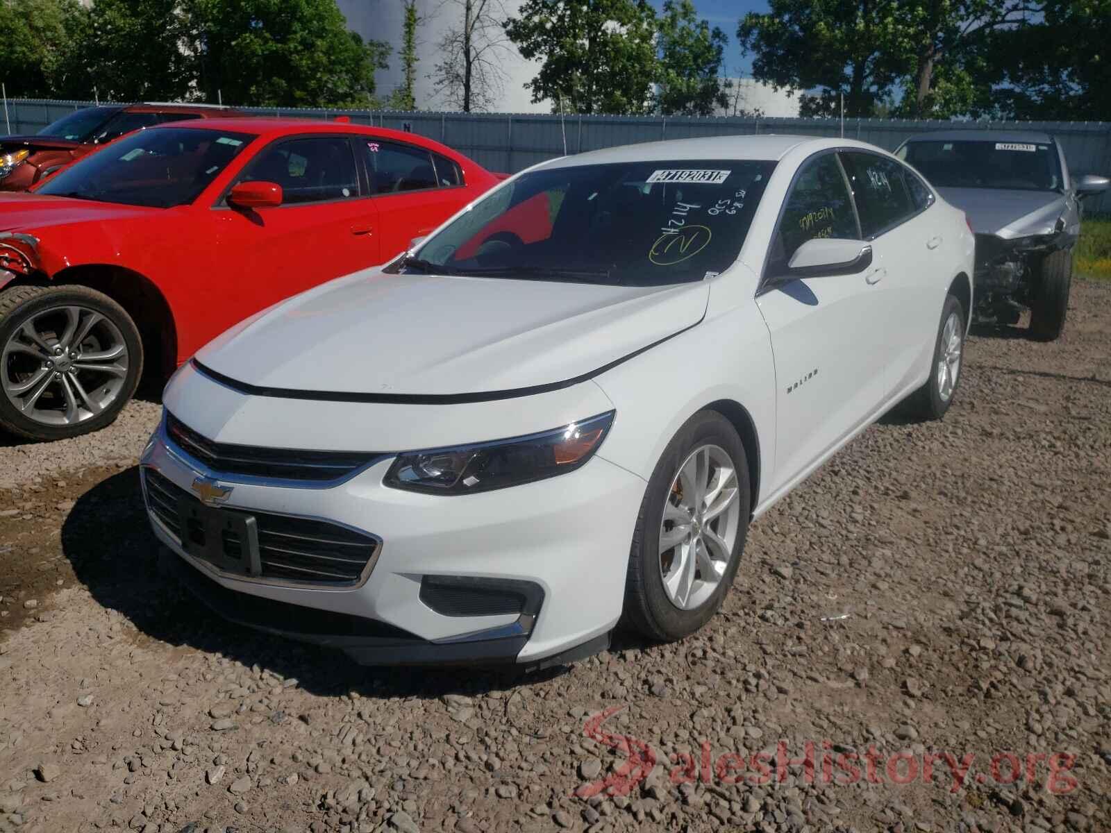 1G1ZE5ST0HF125384 2017 CHEVROLET MALIBU