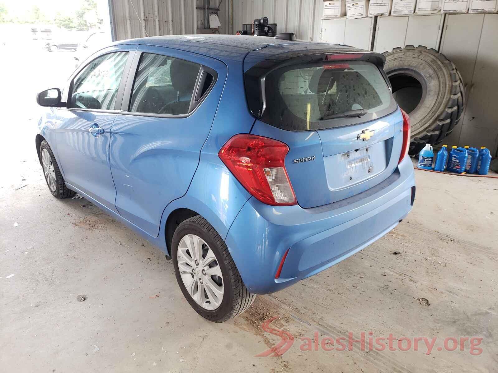 KL8CD6SA6HC791180 2017 CHEVROLET SPARK