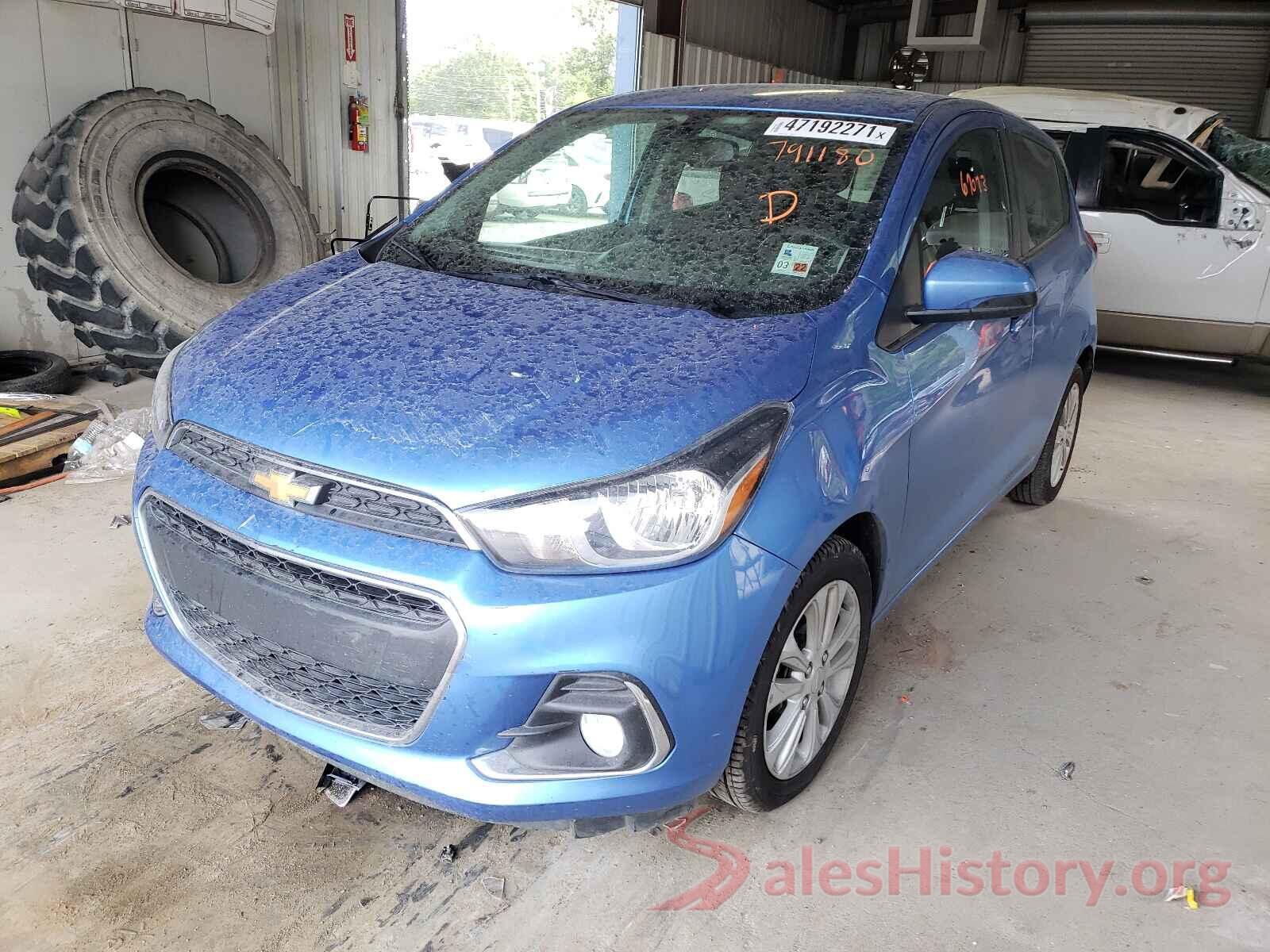 KL8CD6SA6HC791180 2017 CHEVROLET SPARK