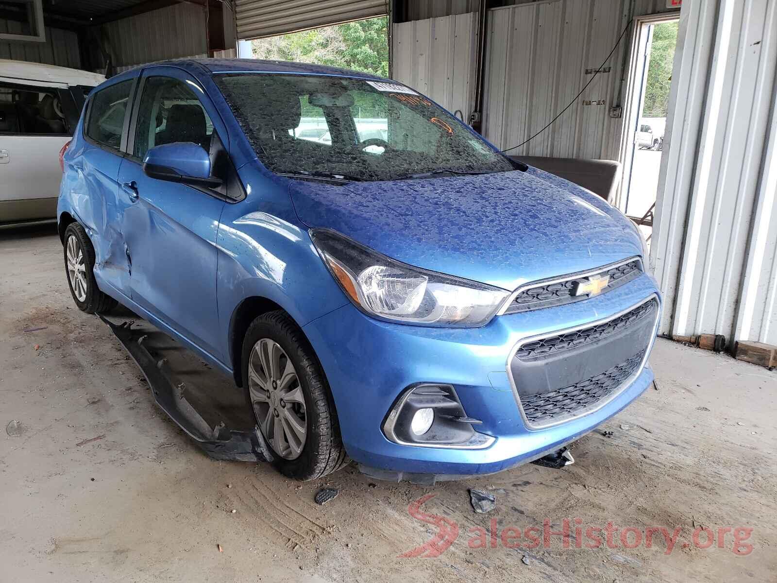 KL8CD6SA6HC791180 2017 CHEVROLET SPARK