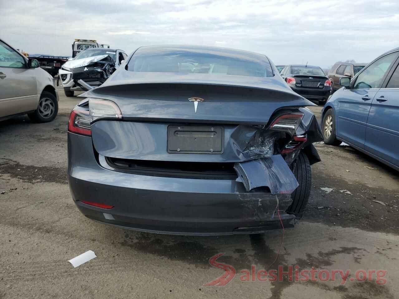 5YJ3E1EB8MF858094 2021 TESLA MODEL 3