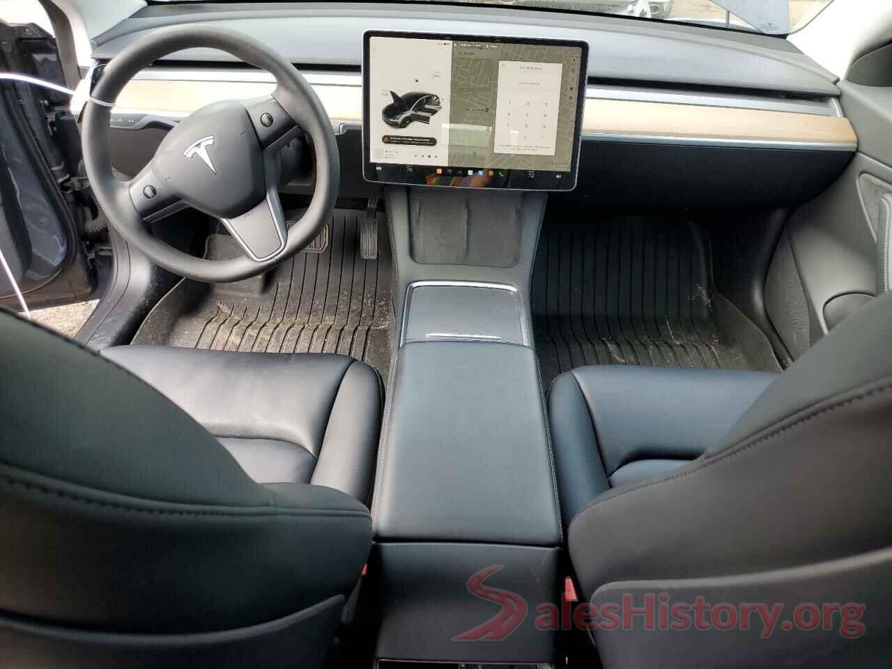 5YJ3E1EB8MF858094 2021 TESLA MODEL 3