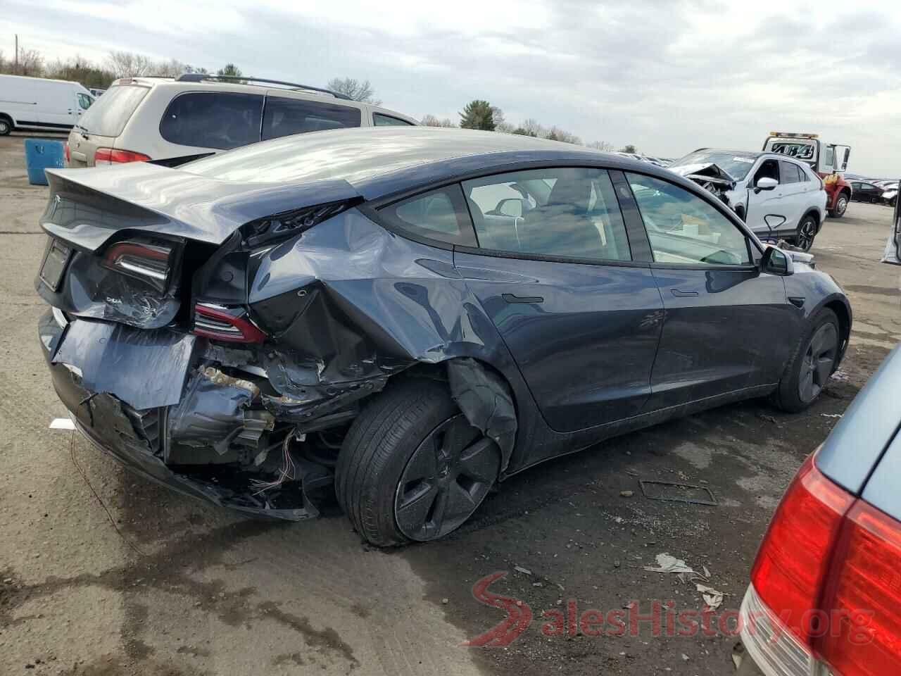 5YJ3E1EB8MF858094 2021 TESLA MODEL 3