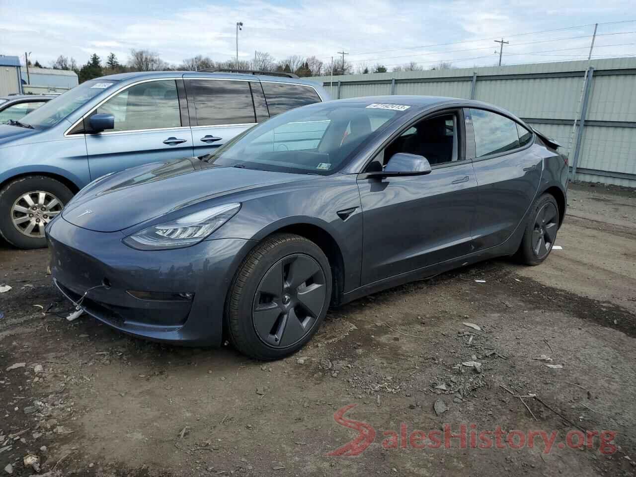 5YJ3E1EB8MF858094 2021 TESLA MODEL 3