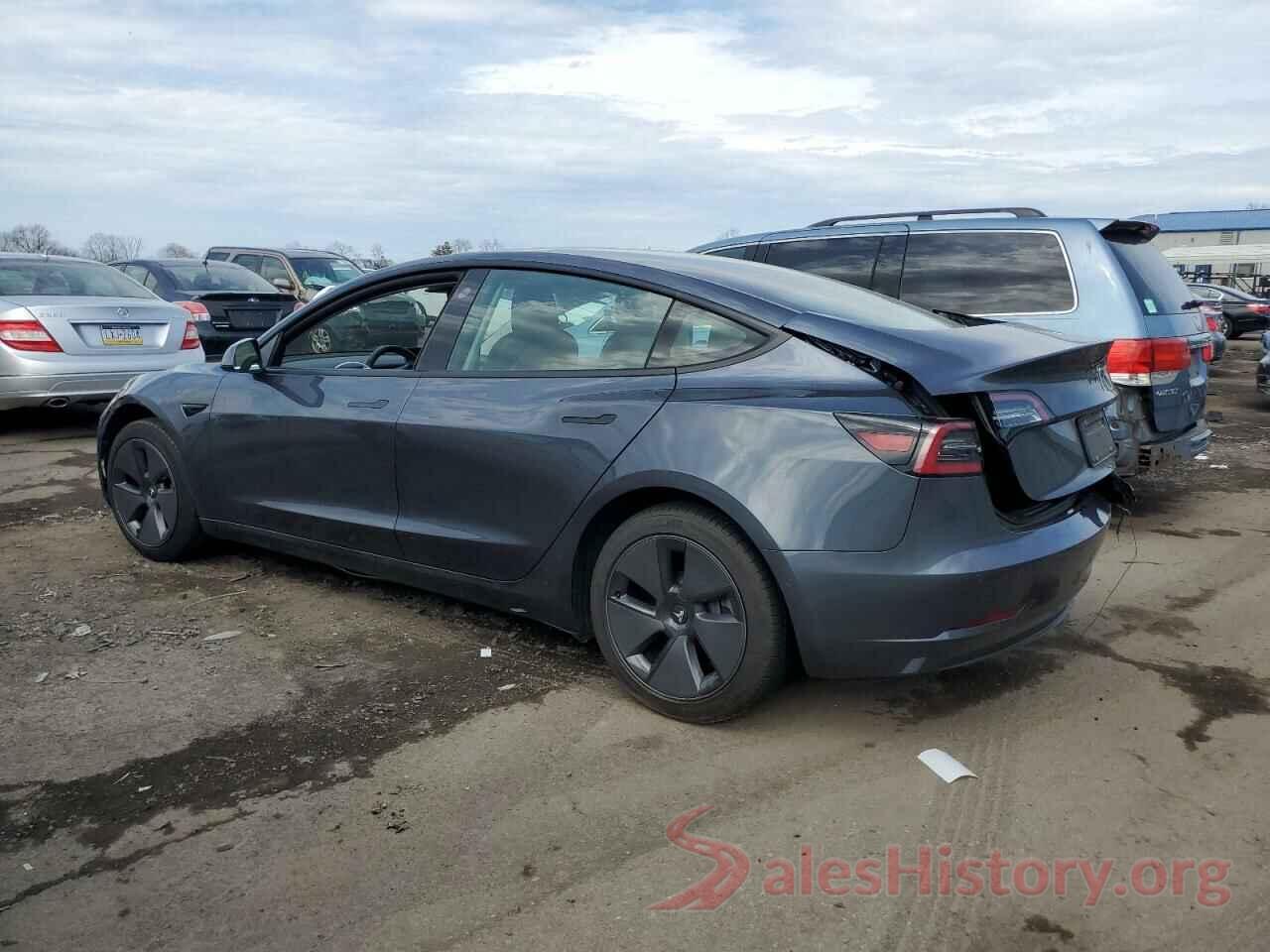 5YJ3E1EB8MF858094 2021 TESLA MODEL 3