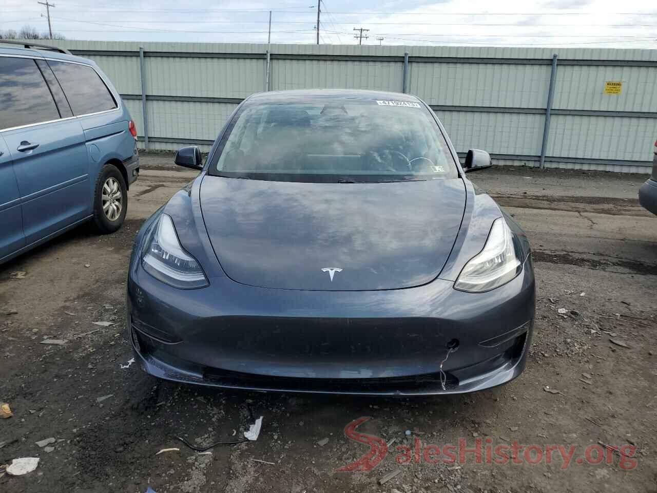 5YJ3E1EB8MF858094 2021 TESLA MODEL 3