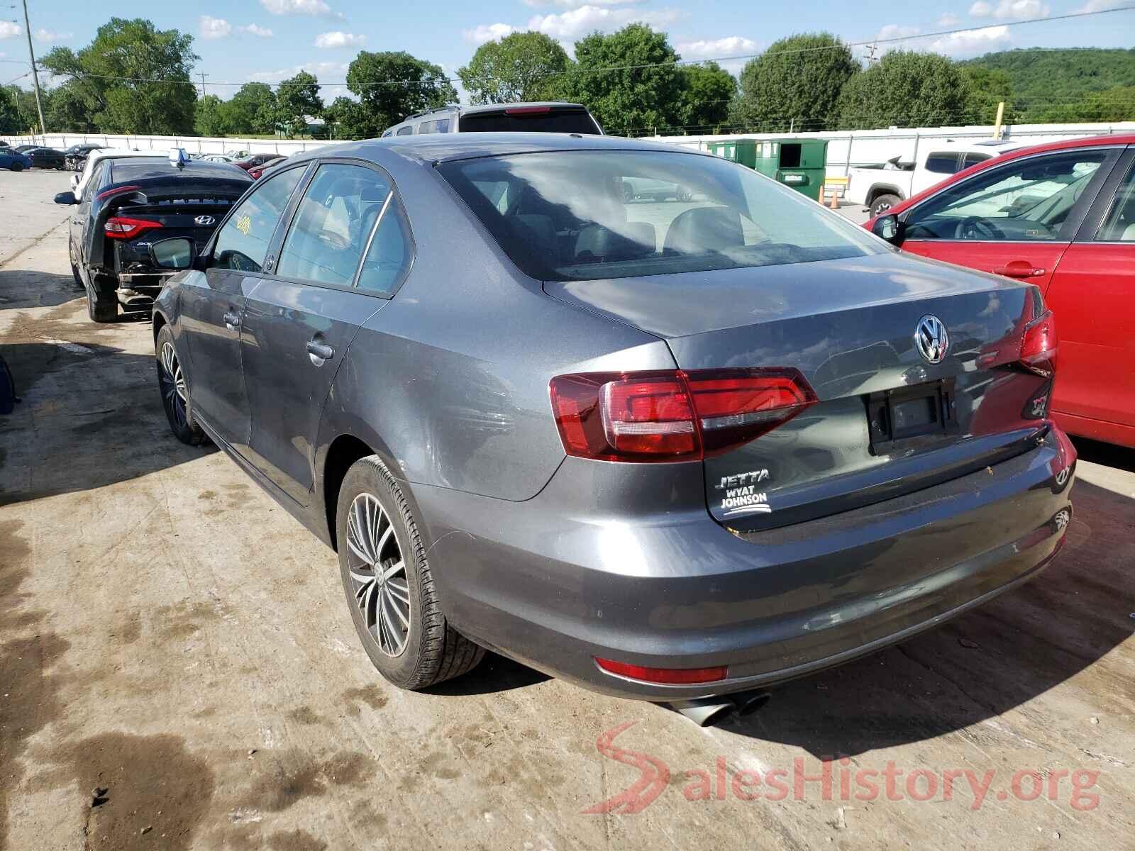 3VWDB7AJ9JM256998 2018 VOLKSWAGEN JETTA