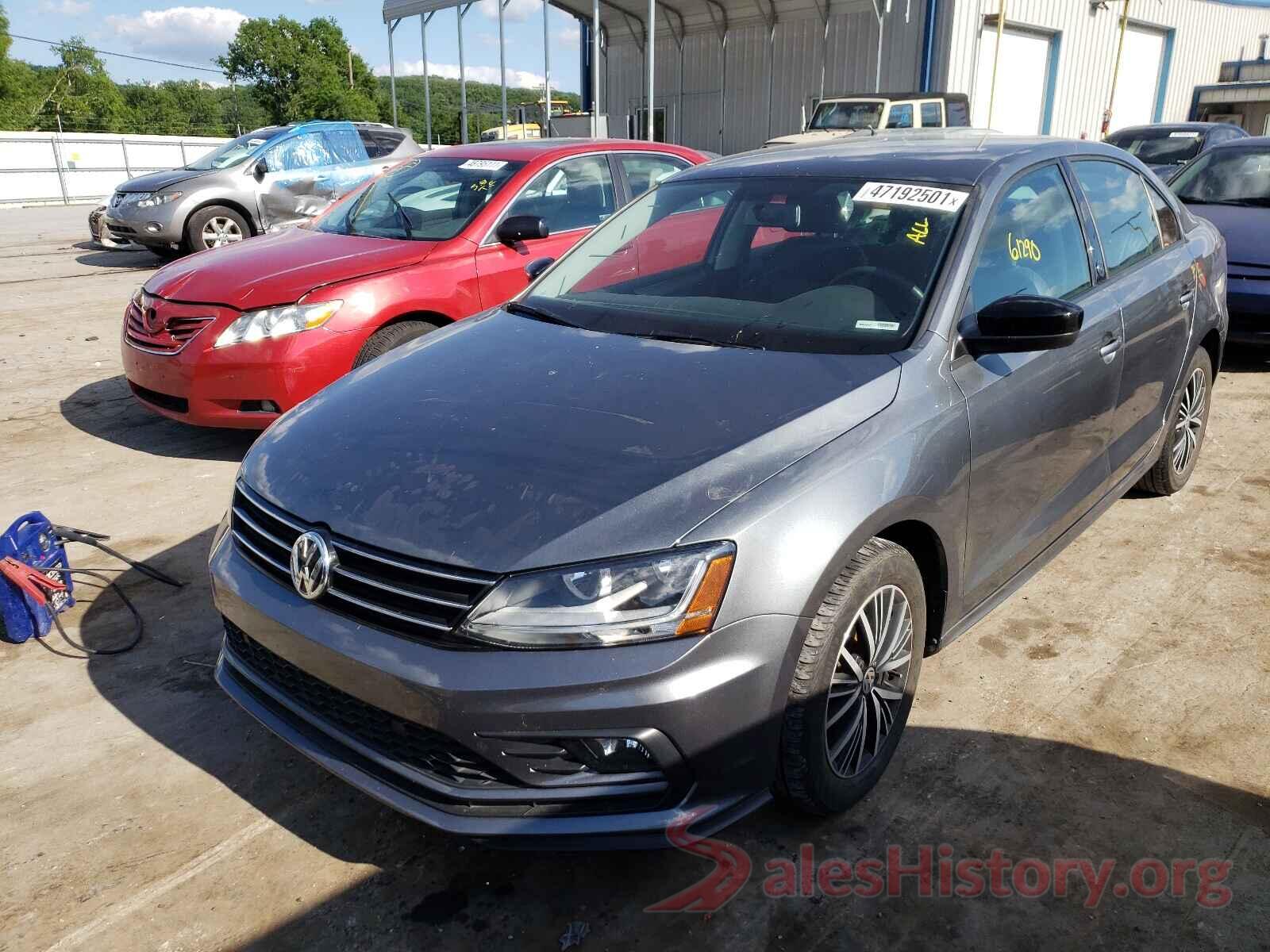 3VWDB7AJ9JM256998 2018 VOLKSWAGEN JETTA