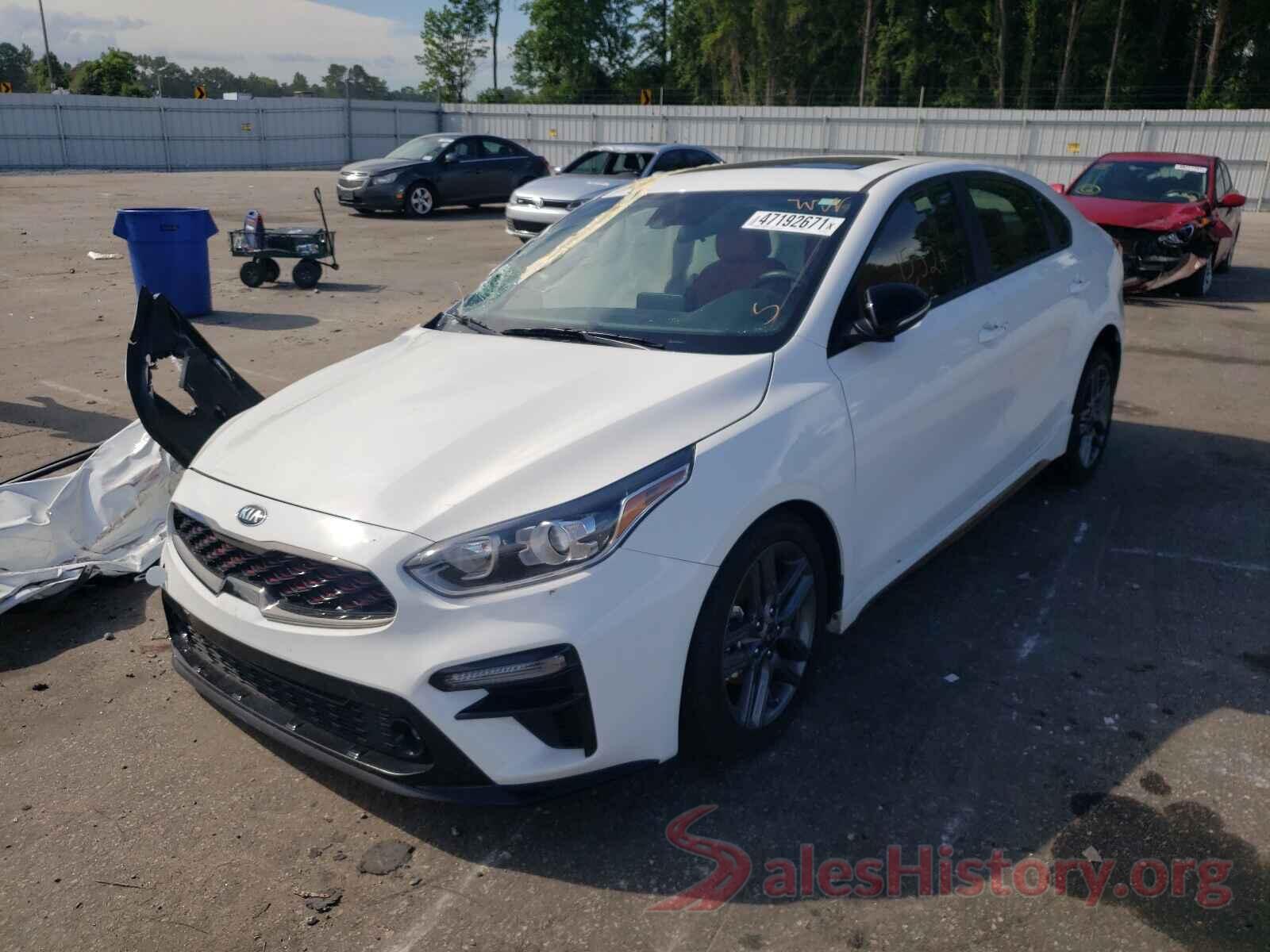 3KPF34AD7LE249370 2020 KIA FORTE