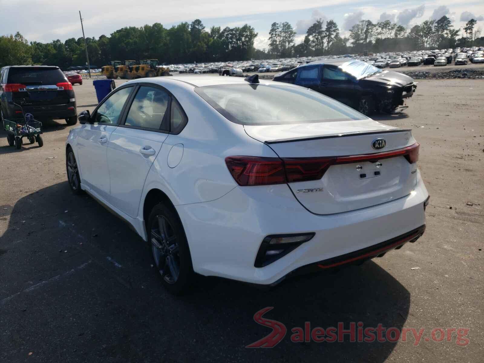 3KPF34AD7LE249370 2020 KIA FORTE