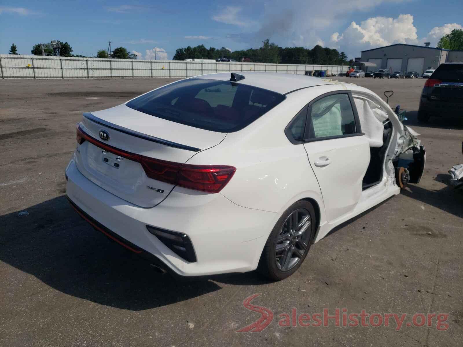 3KPF34AD7LE249370 2020 KIA FORTE